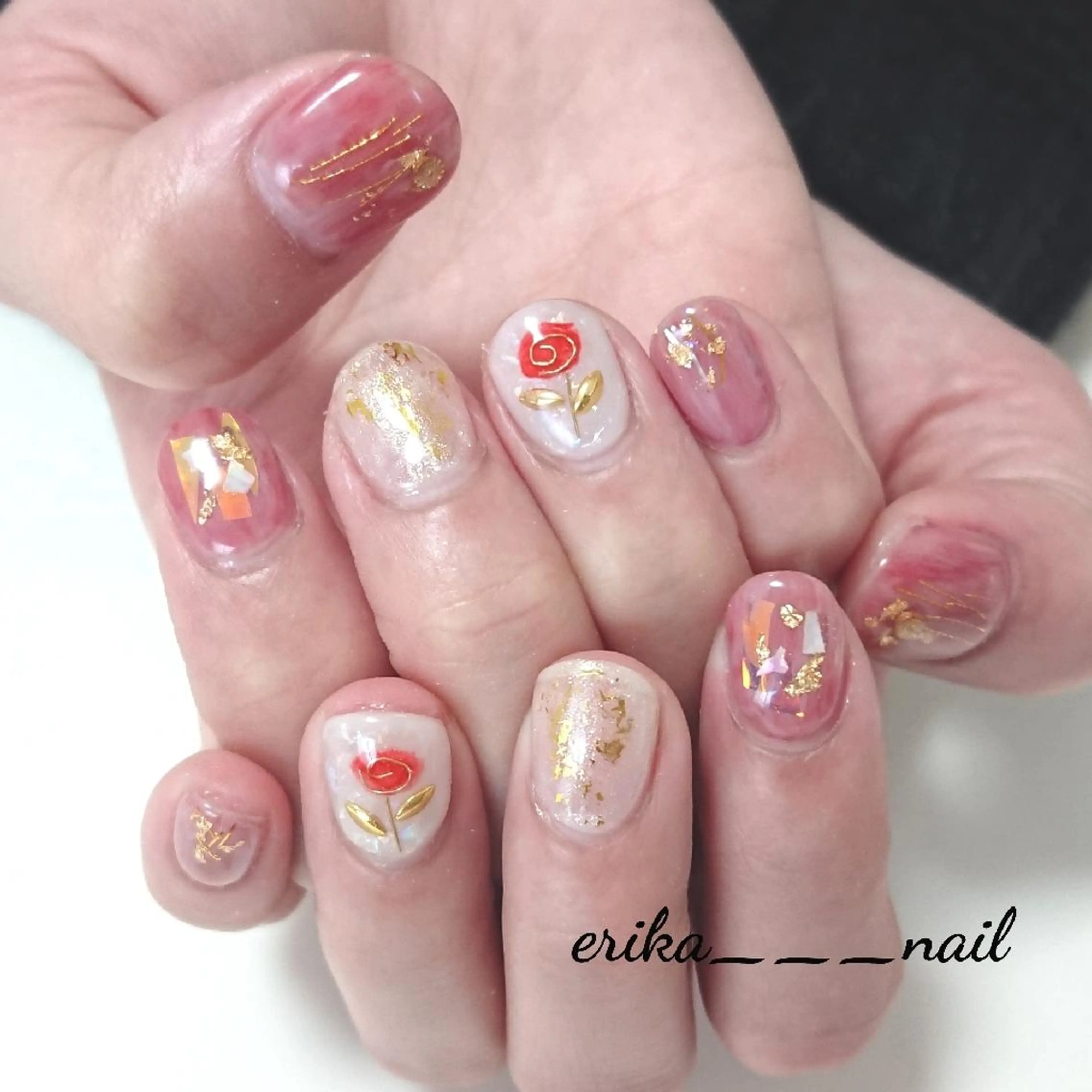 ネイル NAKAJIMA ERIKAのネイルデザイン