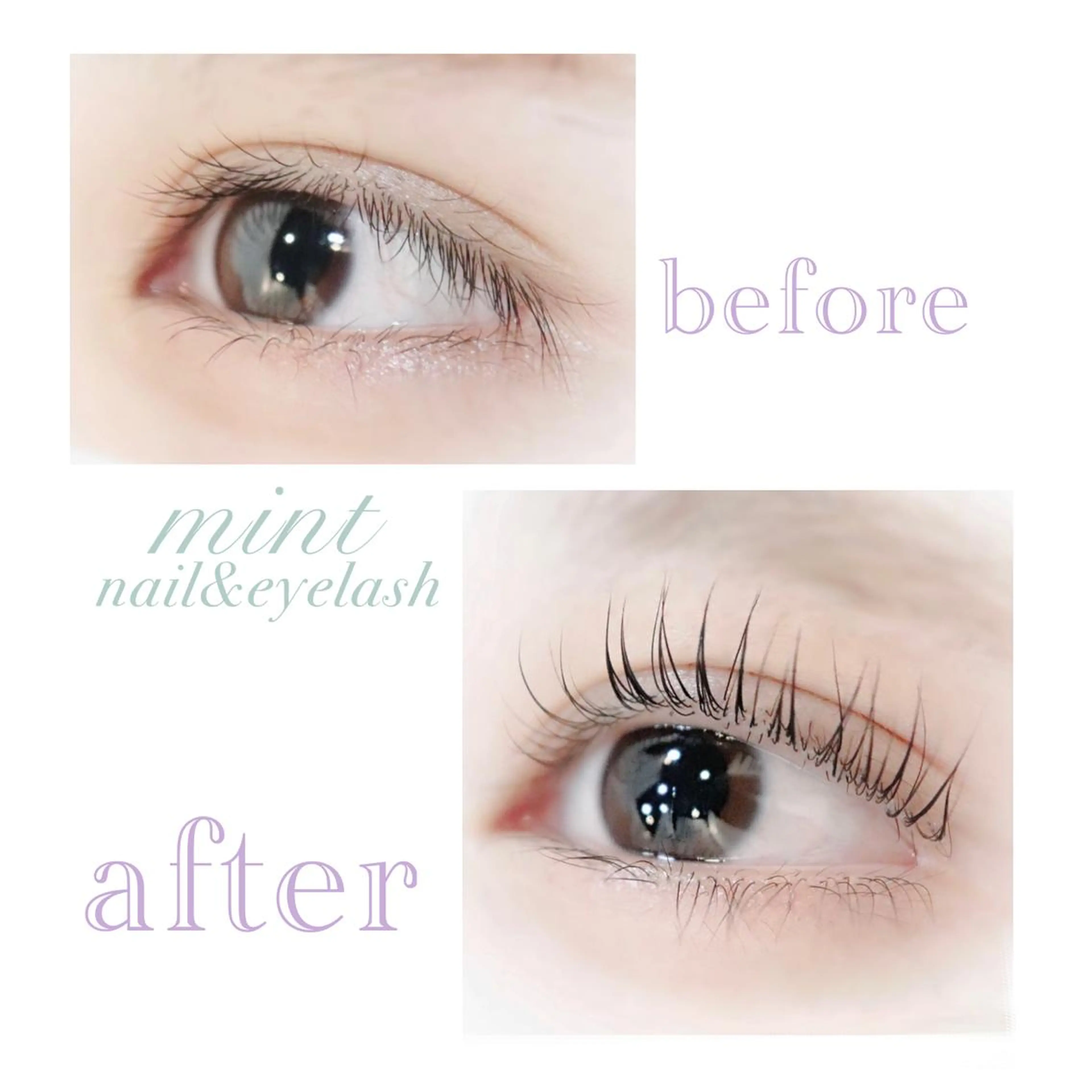 マツエク・マツパ mint nail&eyelash所属・mint misakiのネイルデザイン