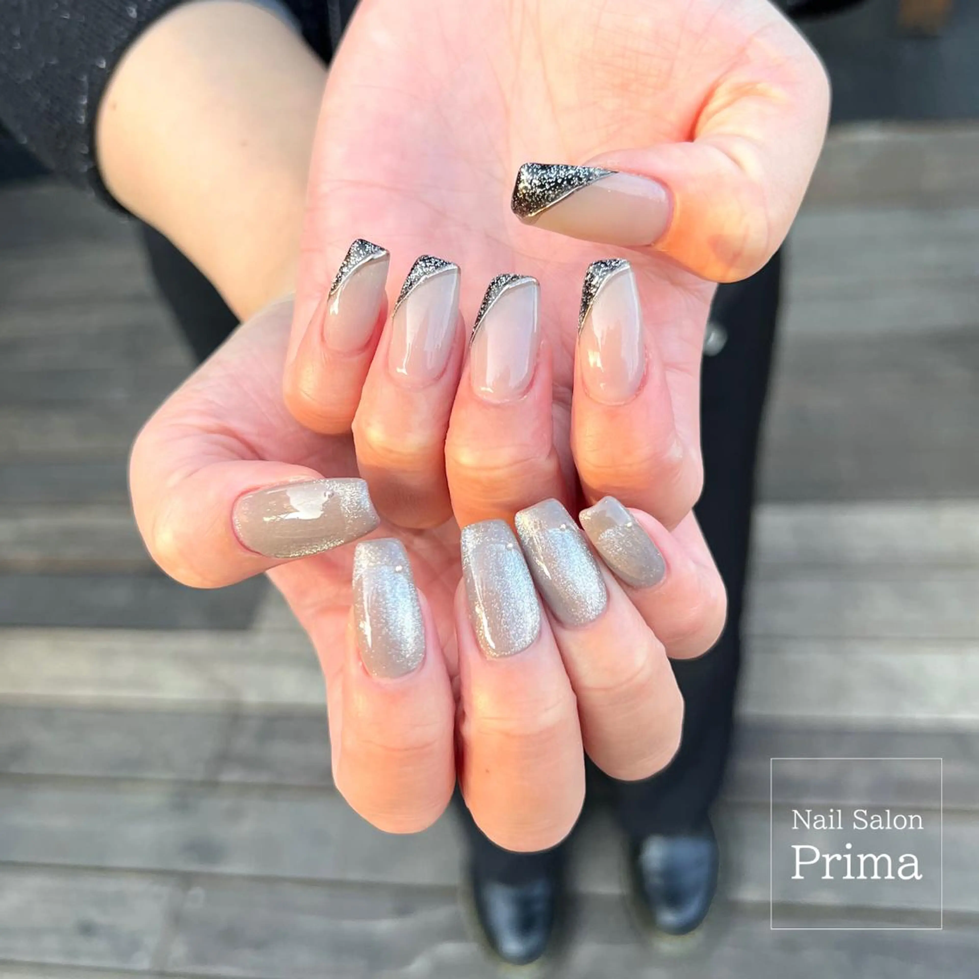 ロング ネイル SalonPrima Nail & Eyeのマツエク・マツパデザイン
