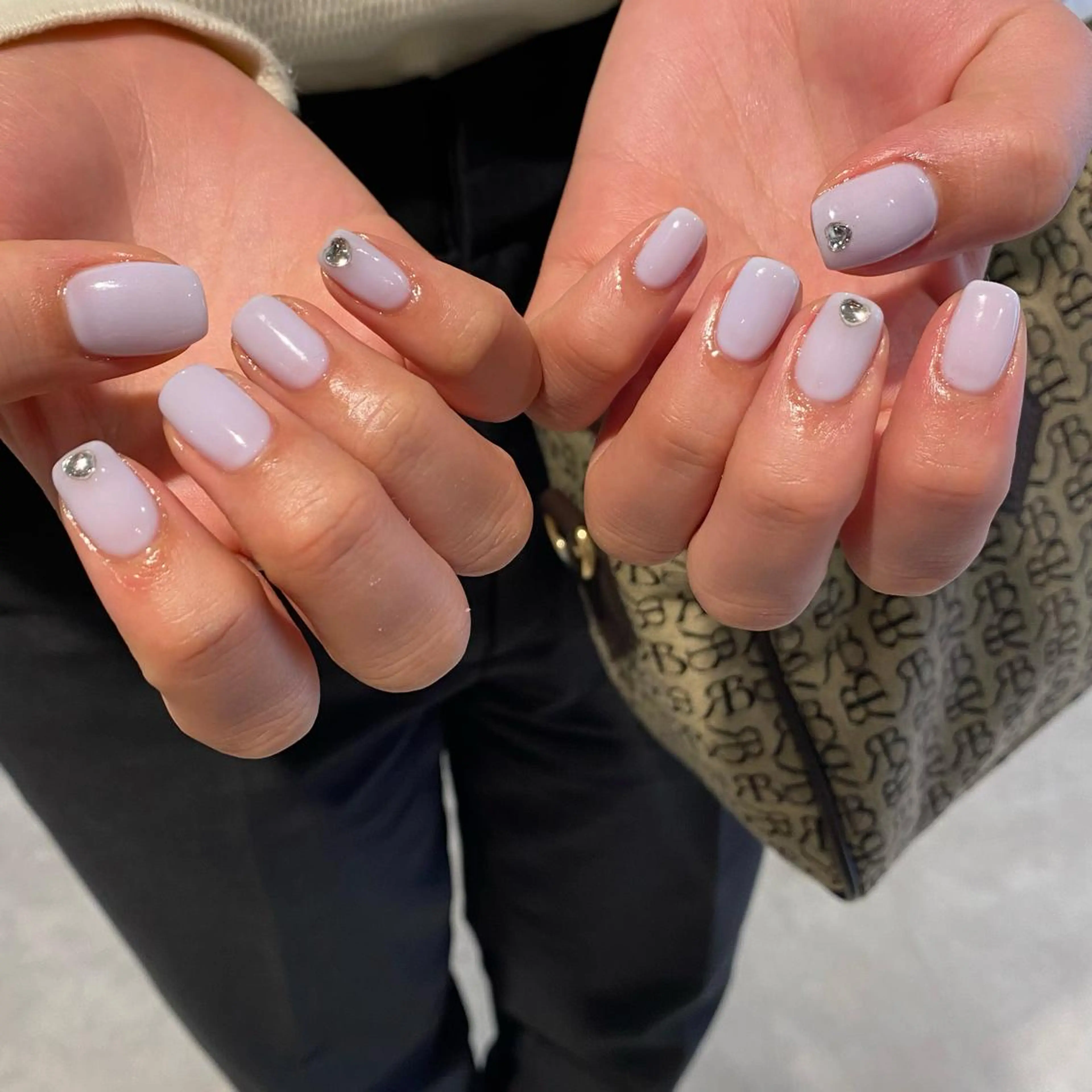 ネイル ニュアンスネイル ハンドネイル RINO AMANE nailのネイルデザイン