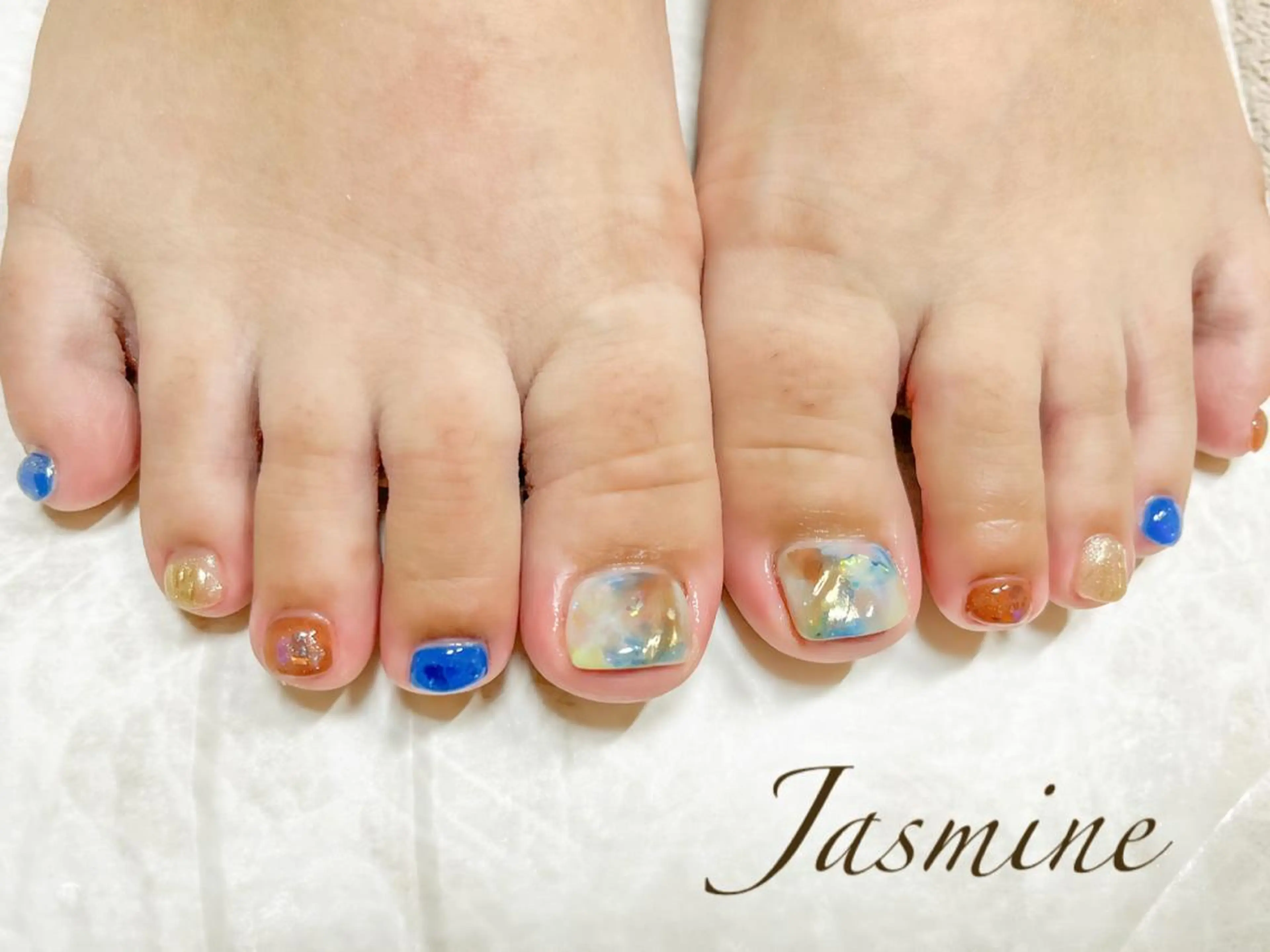 ネイル Jasmine 林のネイルデザイン