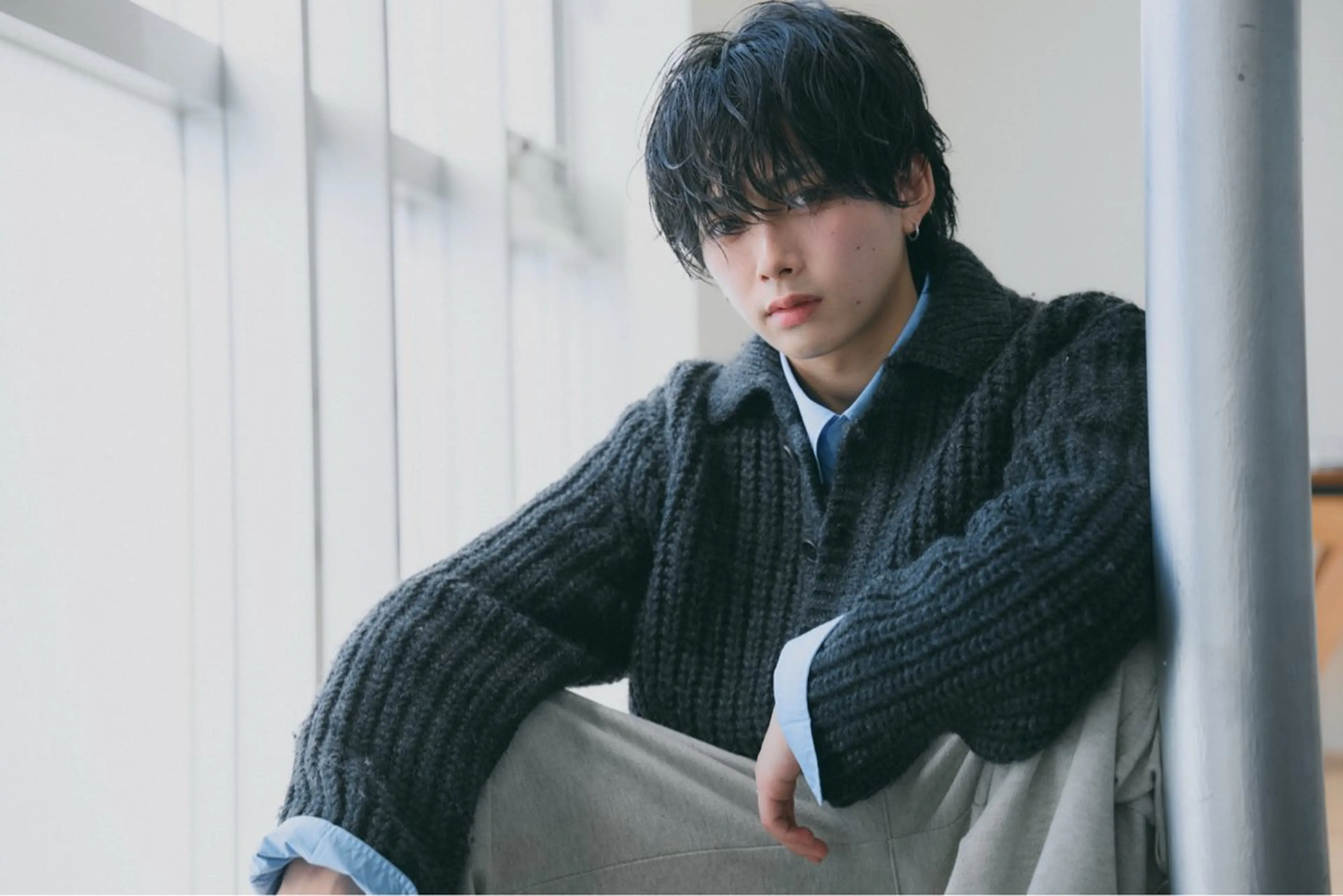 メンズ カット 横浜メンズ特化 田中リョウのヘアスタイル