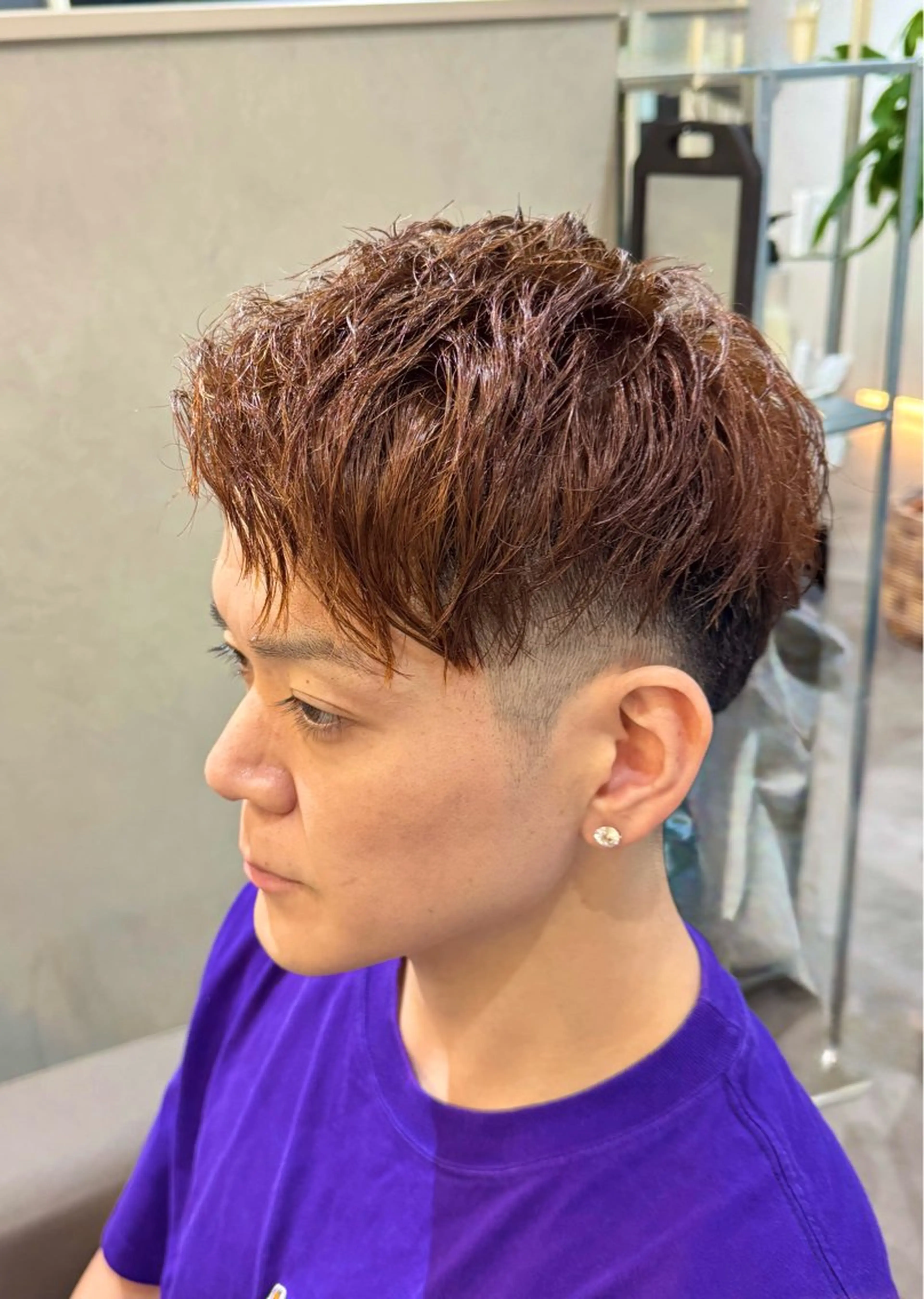 【オープン記念】メンズカット+透明感カラーの写真