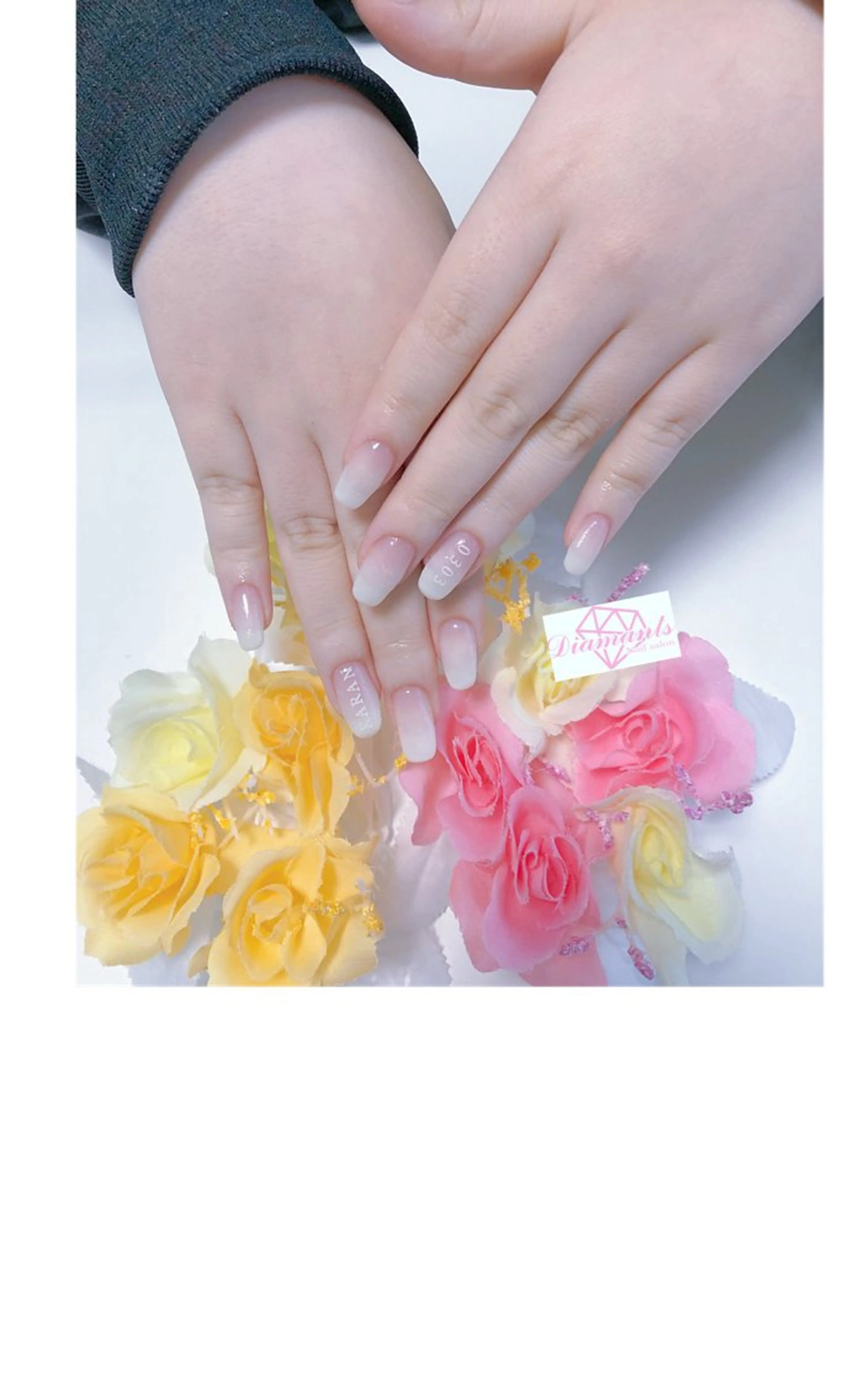 ネイル フットネイル Asa miのネイルデザイン