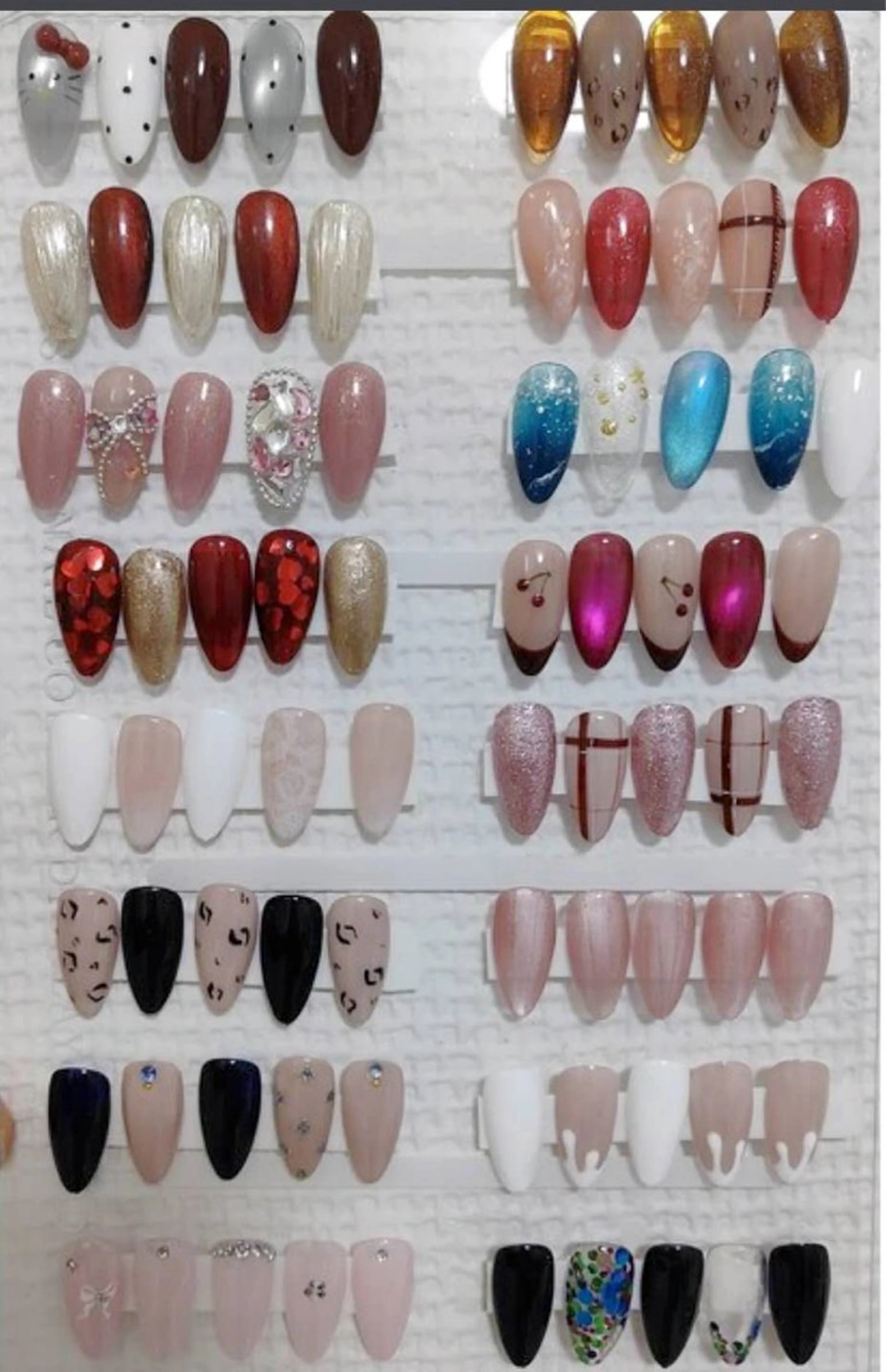 【定額コース】トレンドデザイン毎週更新定額50種から✨ジェルオフ+500の写真