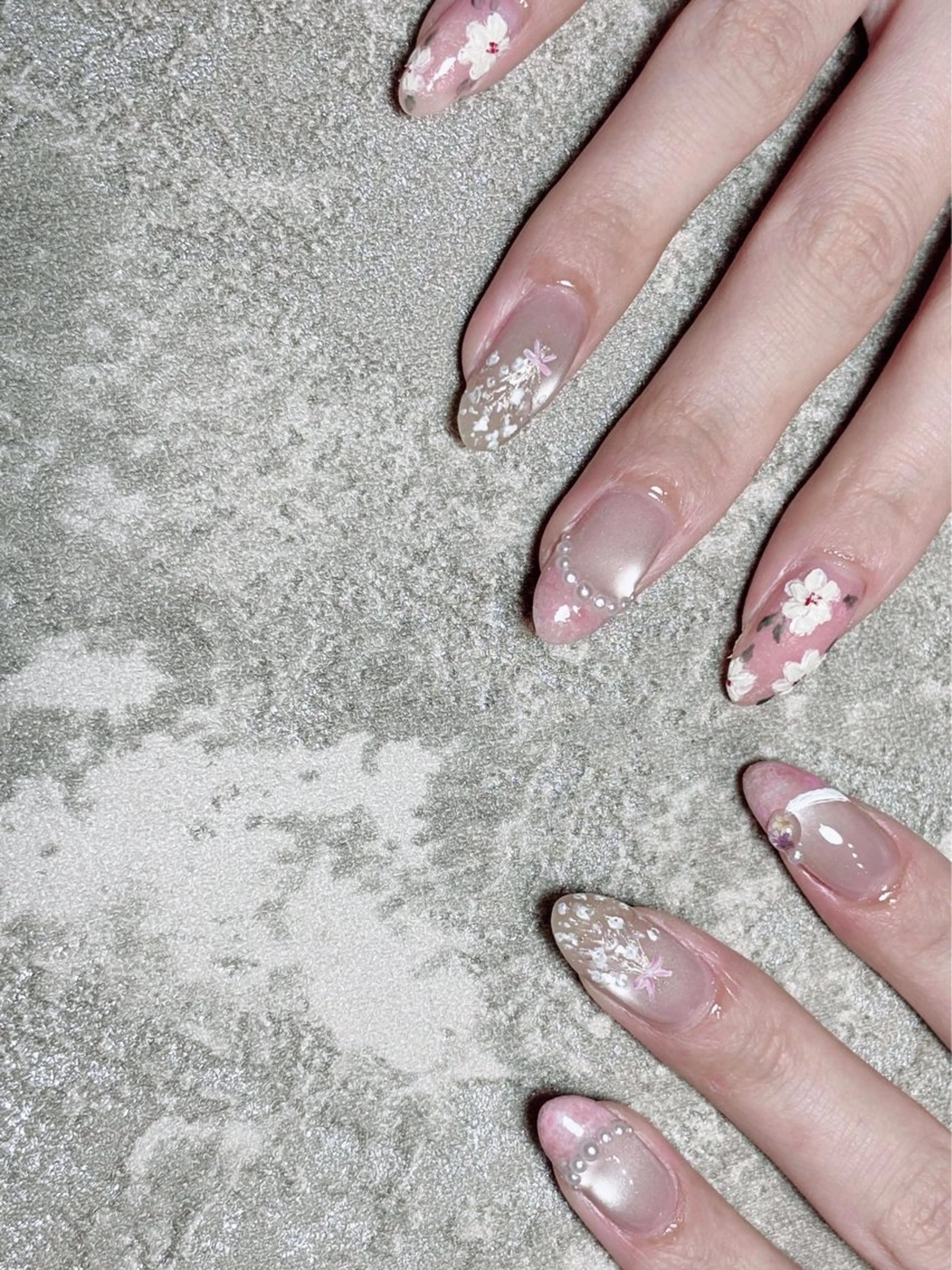 ネイル ハンドネイル Su. Naillandのネイルデザイン