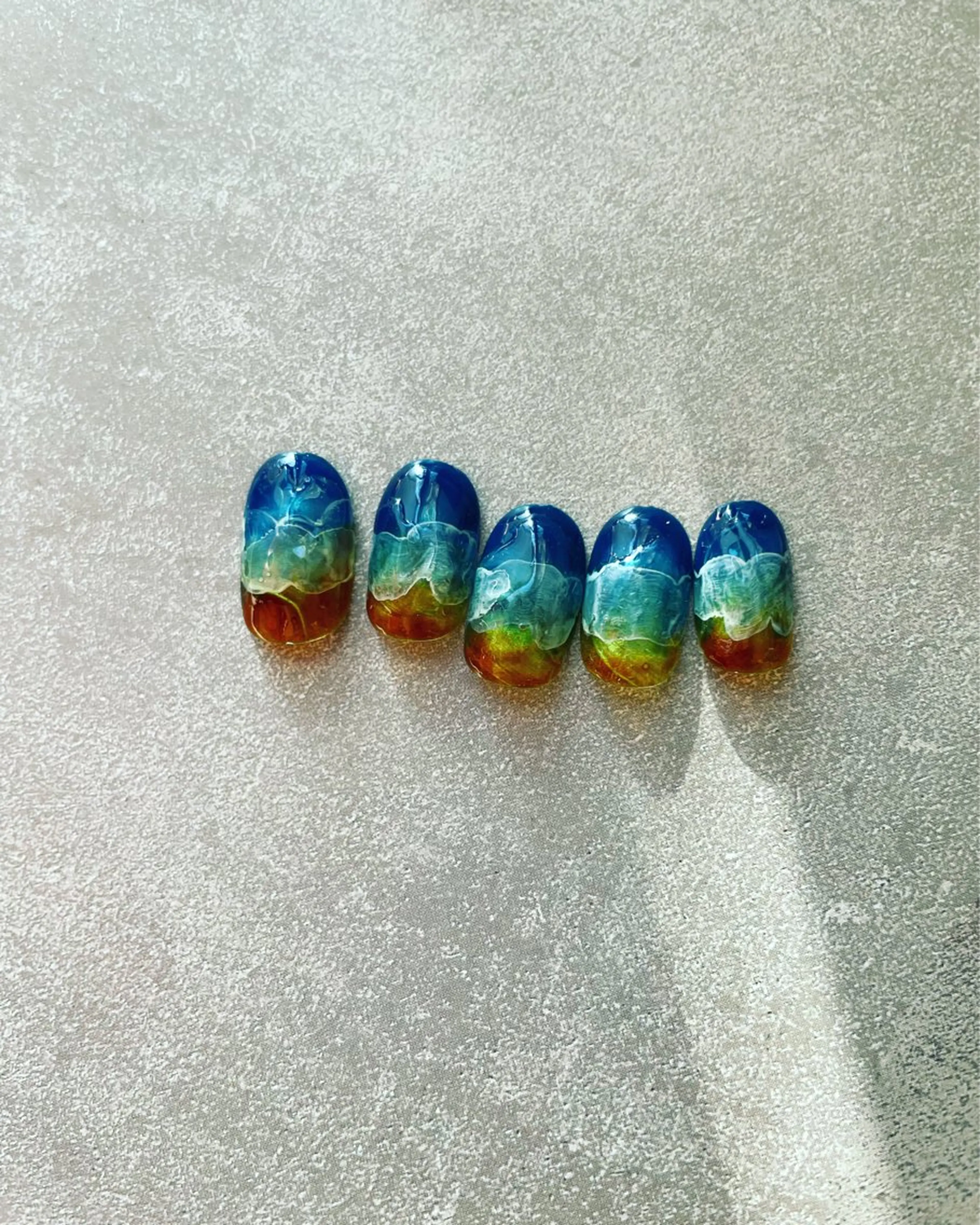 ネイル ハンドネイル Slow.Nail Tomomiのネイルデザイン