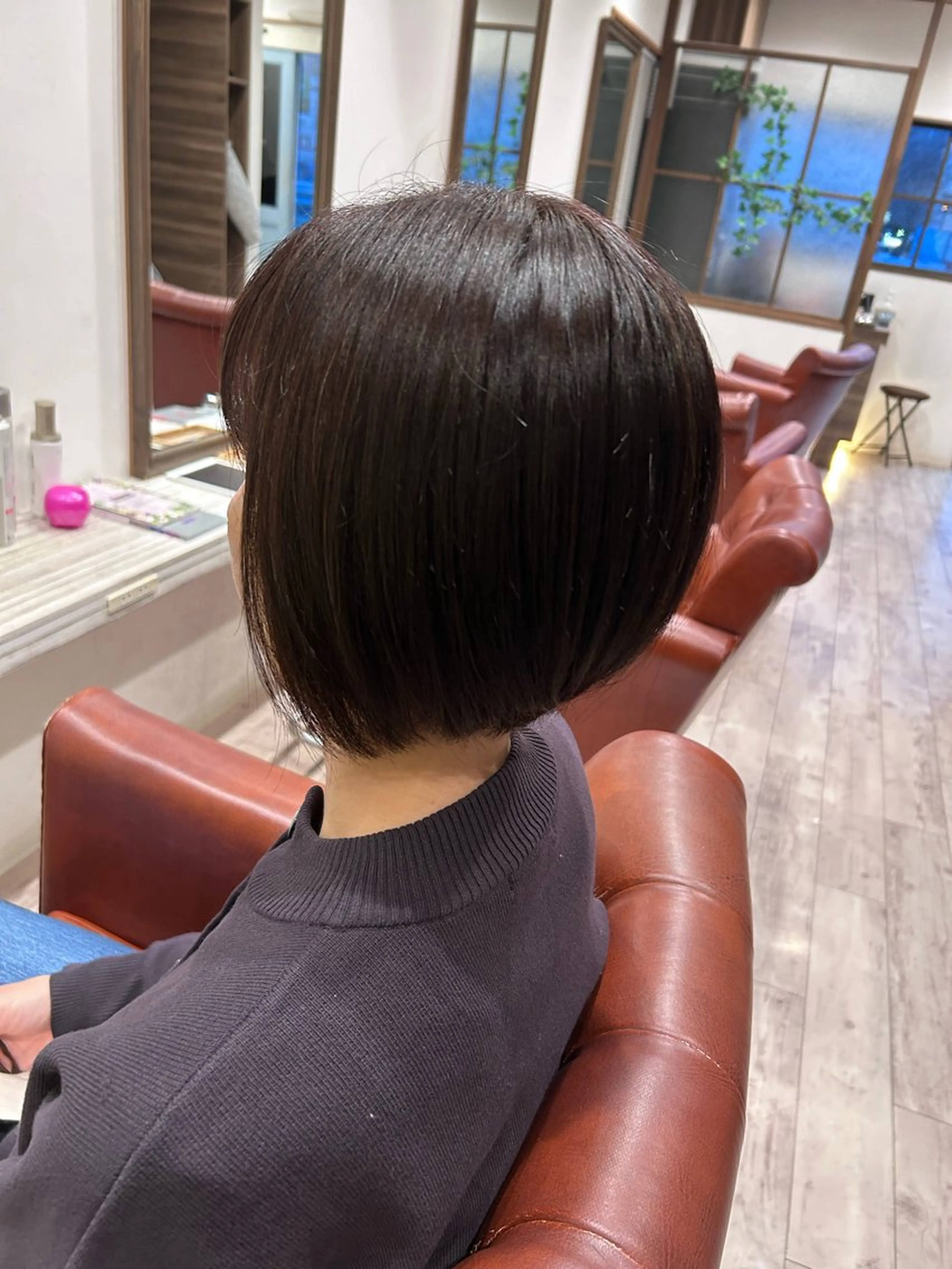 ショート 海老名 理香子のヘアスタイル