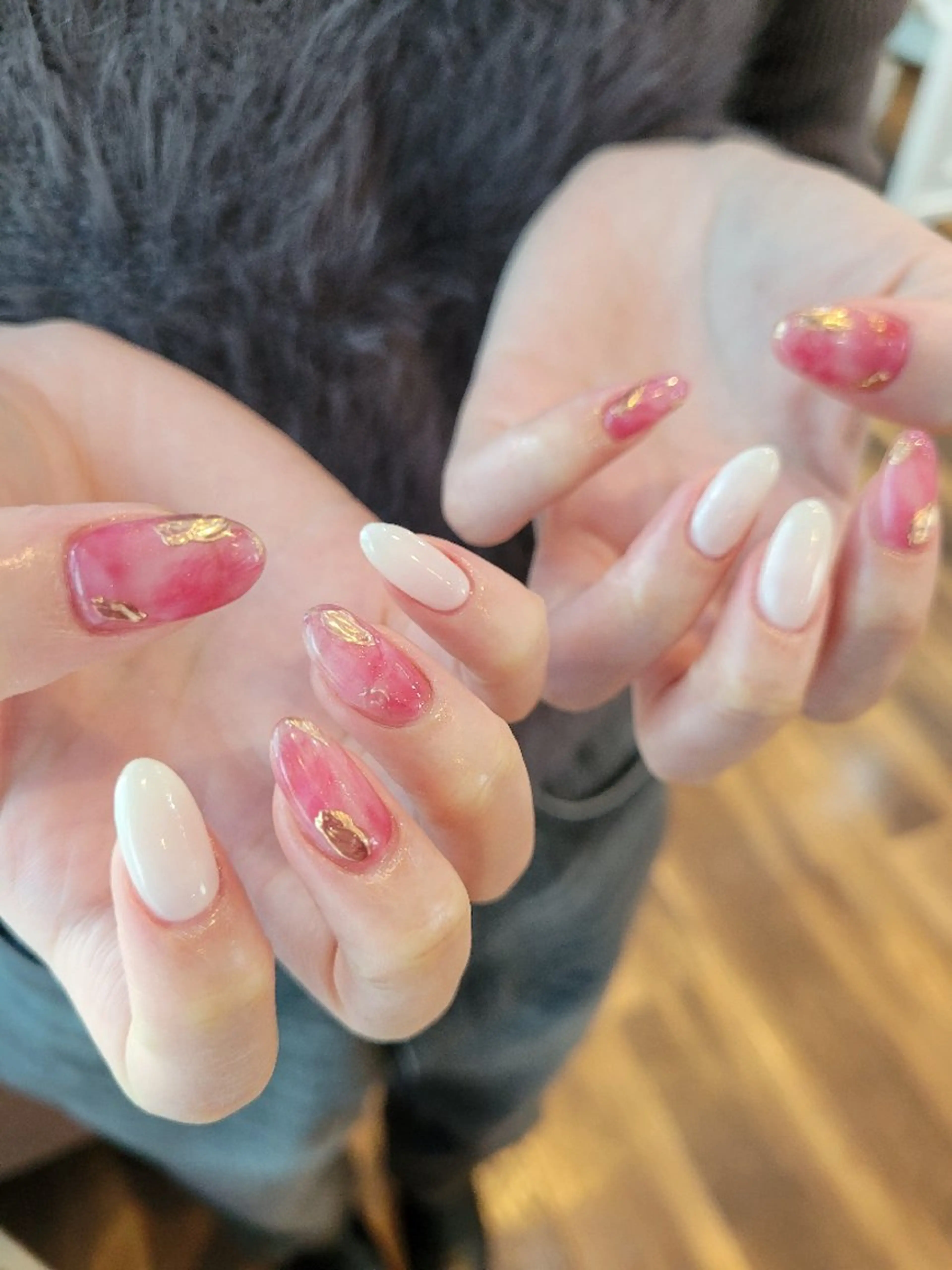 ネイル nail&eyelash Raby三郷店所属・Raby yukimiのネイルデザイン