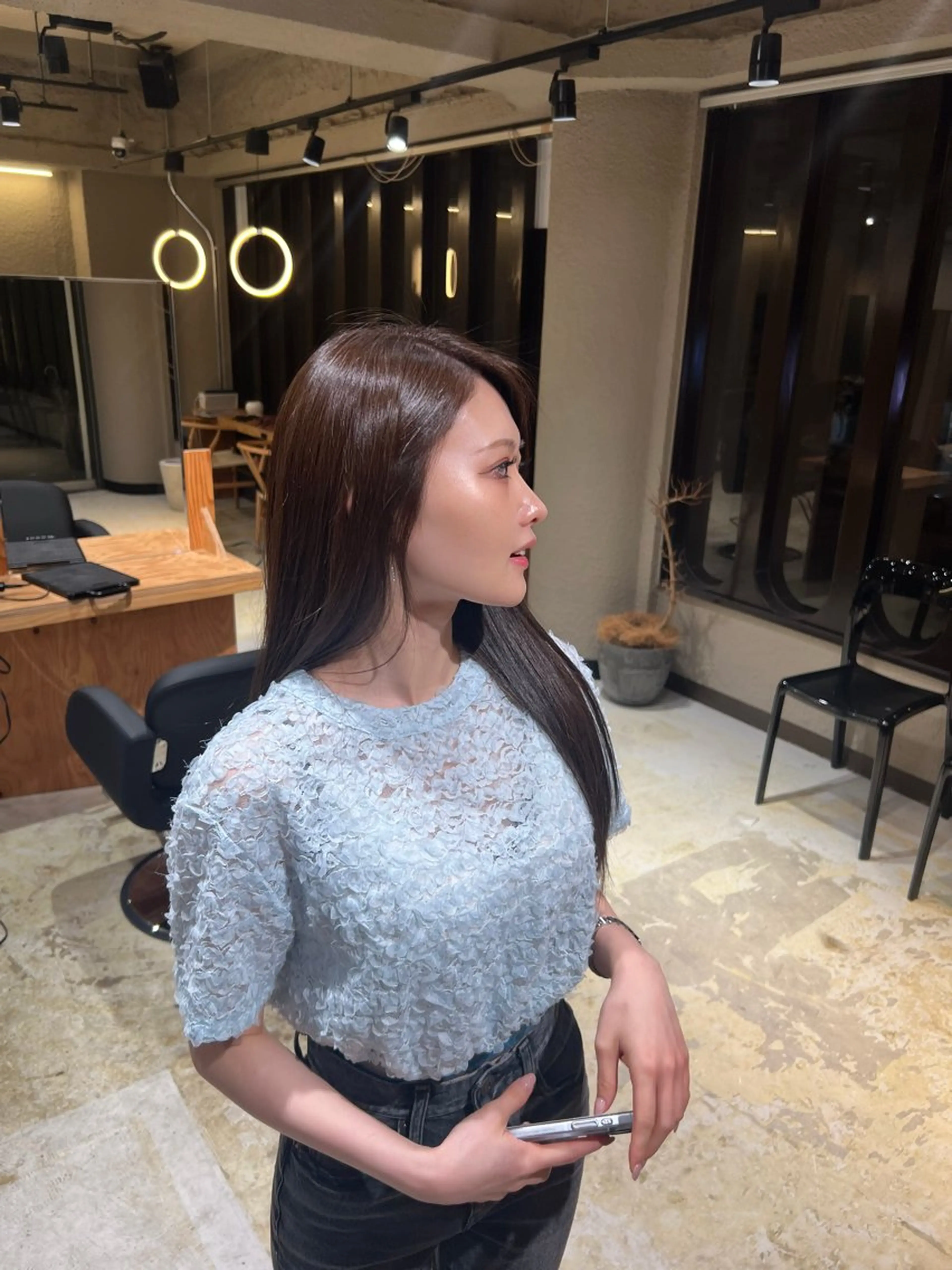 ロング カラー 💖梅田レイヤー💖 副店長Tsubasaのヘアスタイル