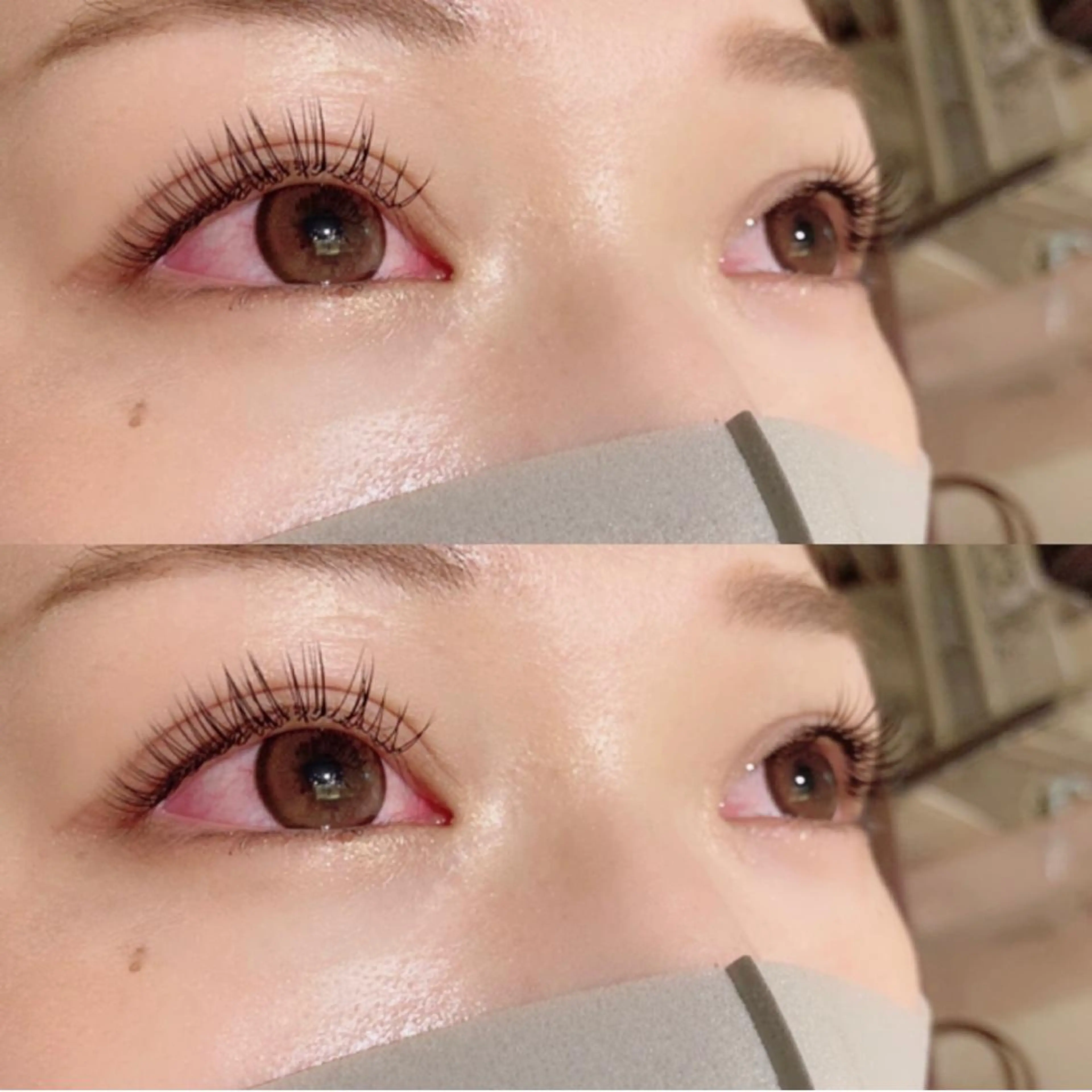 マツエク・マツパ フラットラッシュ eyelist マツエク🐣のマツエク・マツパデザイン