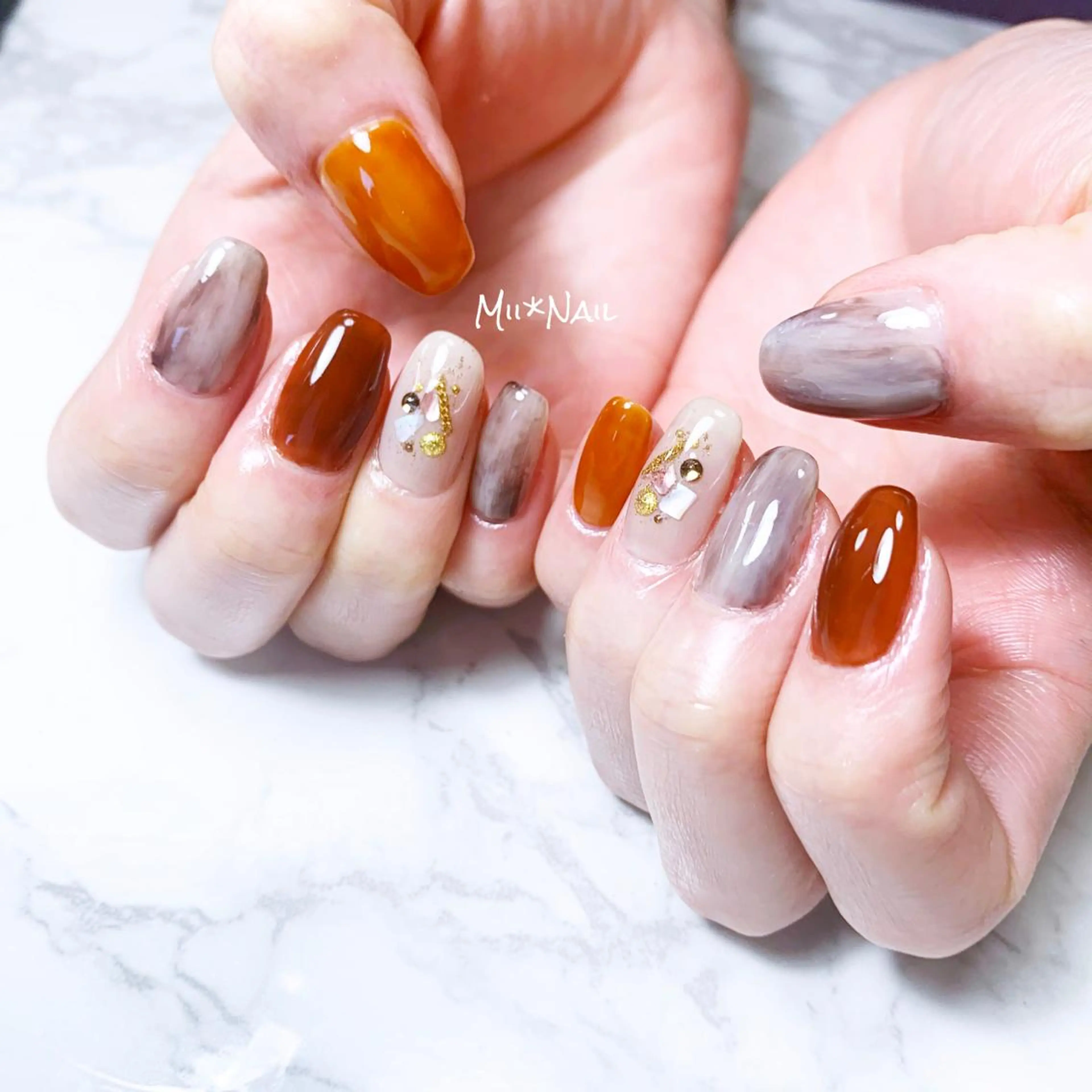 ネイル MII*NAIL／ 美フォルムsalonのネイルデザイン
