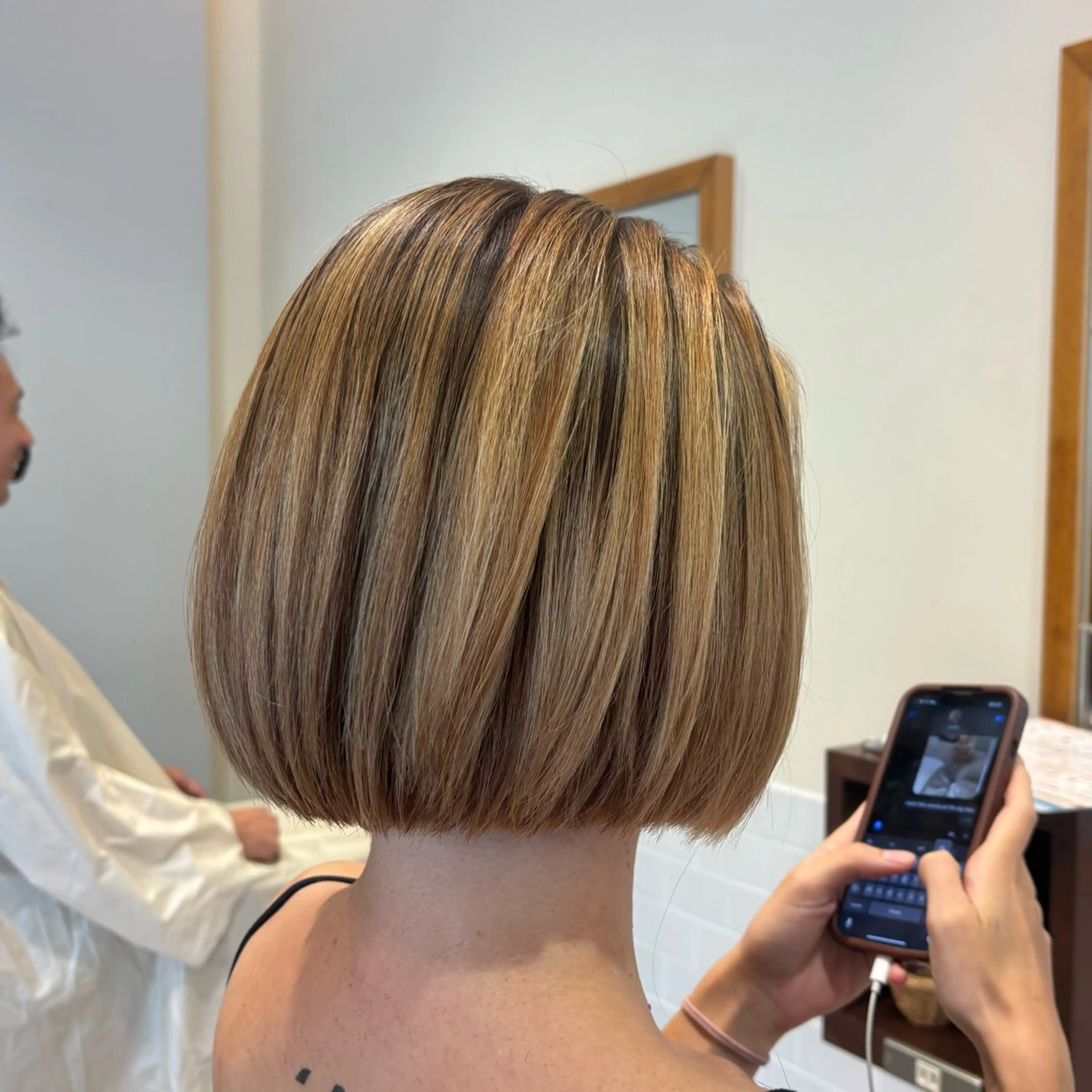 ショート ボブ カット RISAKO🏁 ショート/ボブのヘアスタイル