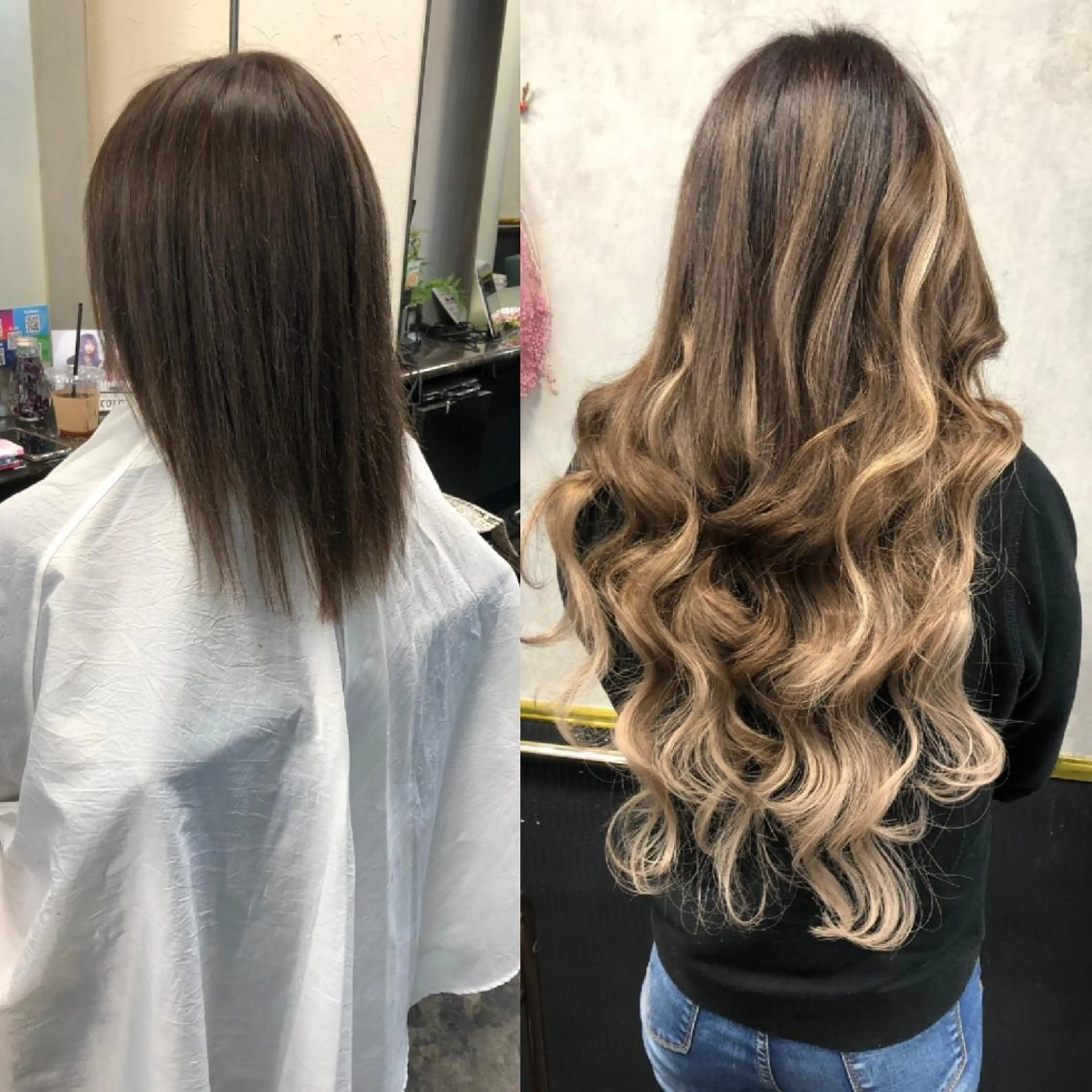 ロング シールエクステ エクステ エクステ ANKH CROSS 池袋所属・*エクステ/髪質改善 カラー特化*マサキのヘアスタイル