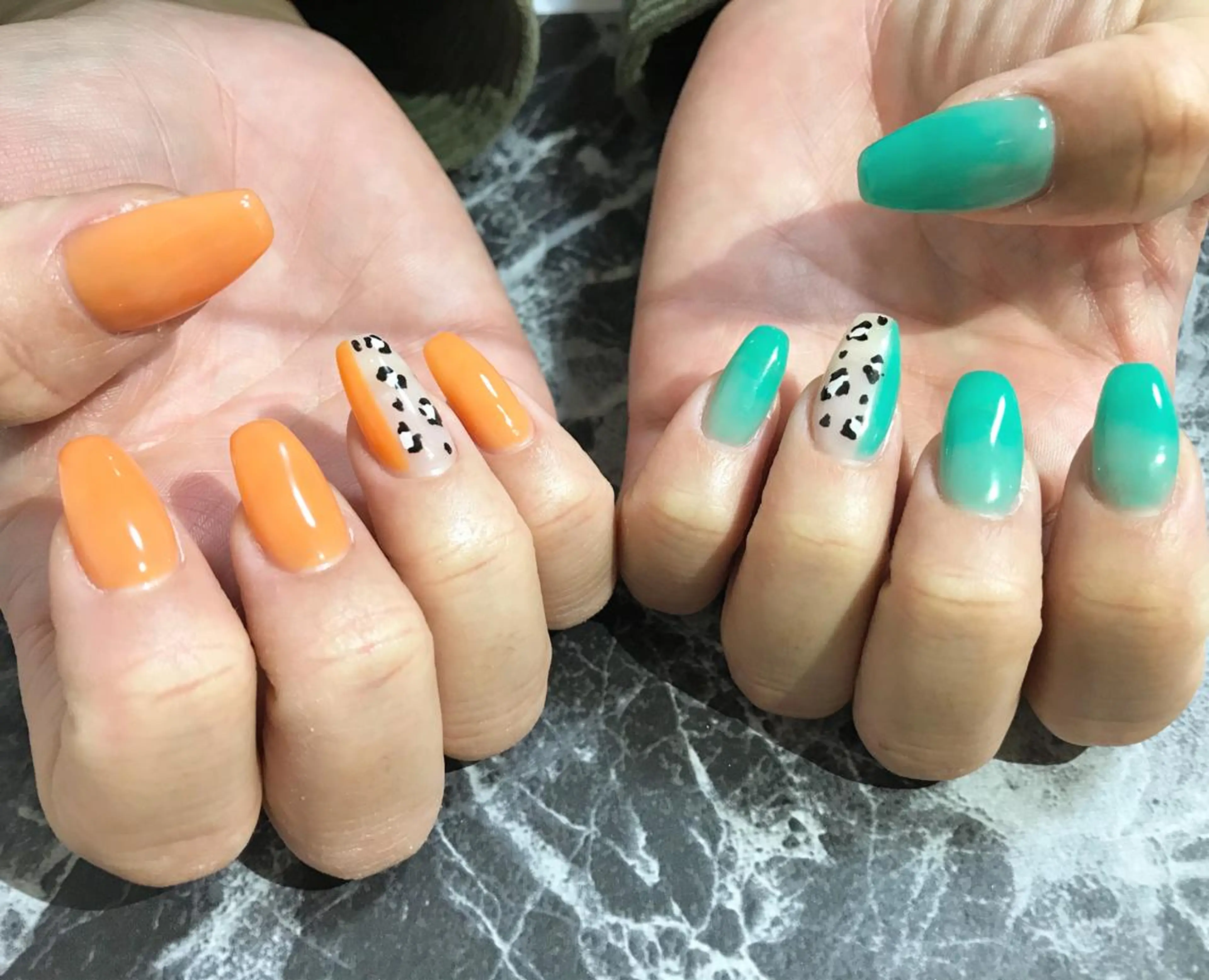 ネイル フットネイル ニュアンスネイル シンプルネイル 春ネイル 夏ネイル ネイル フフラ所属・nail fufla ♡yamane♡のネイルデザイン
