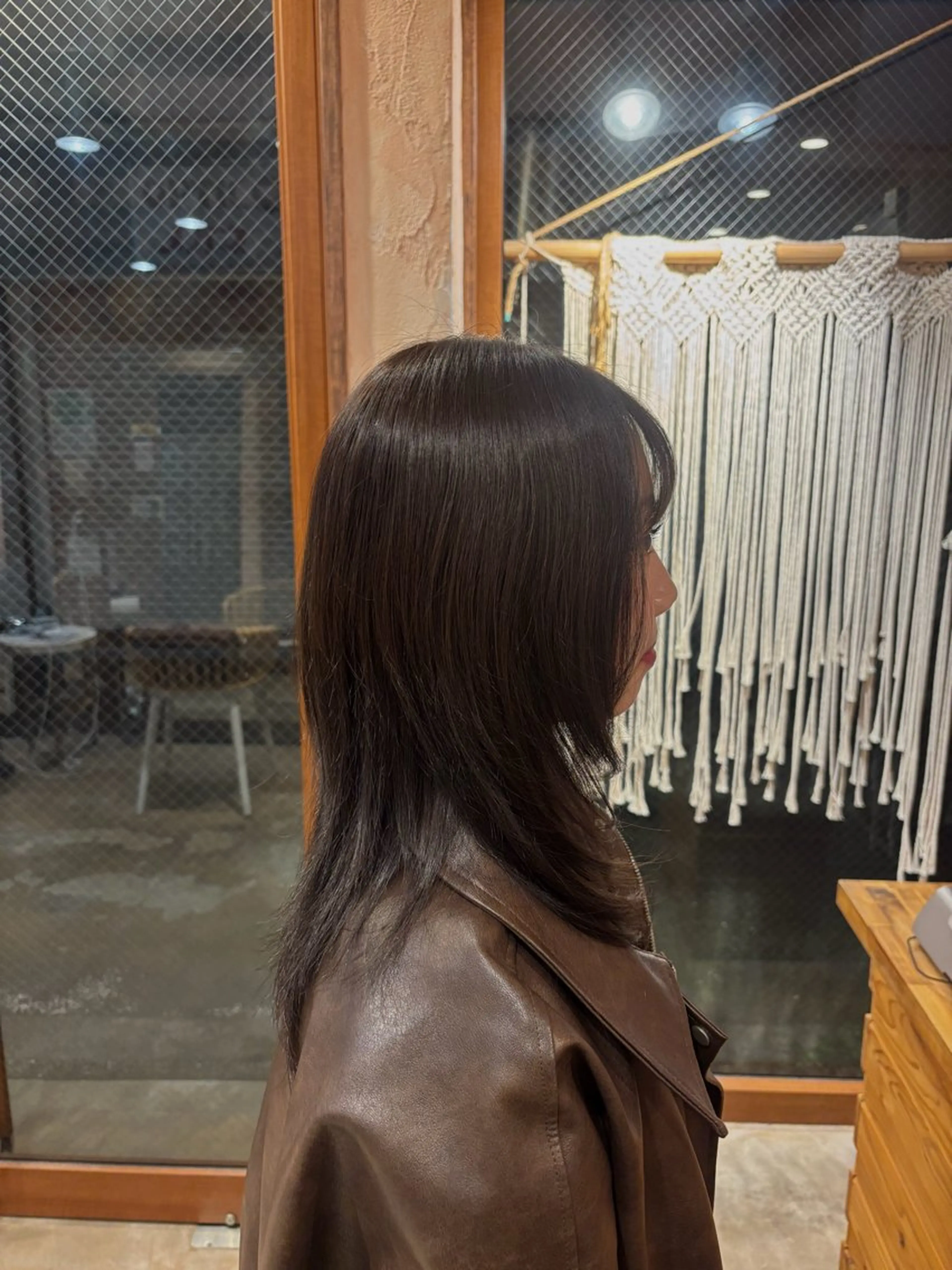 ロング カラー 横浜/金沢文庫/ はらだみさきのヘアスタイル