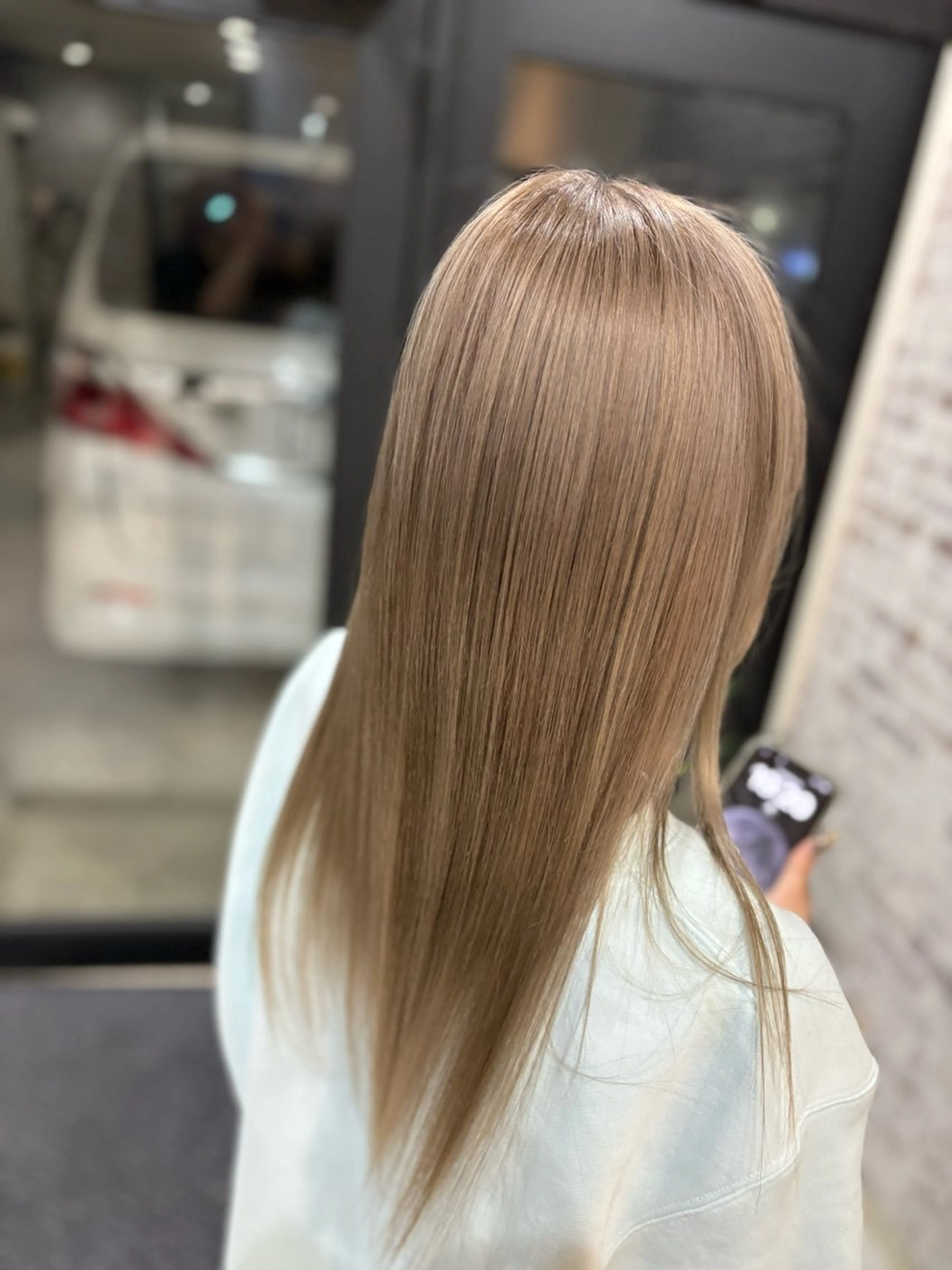 ロング カット ヘアカラー シャルム所属・美容室シャルム⭐️ 清水 勇希のヘアスタイル