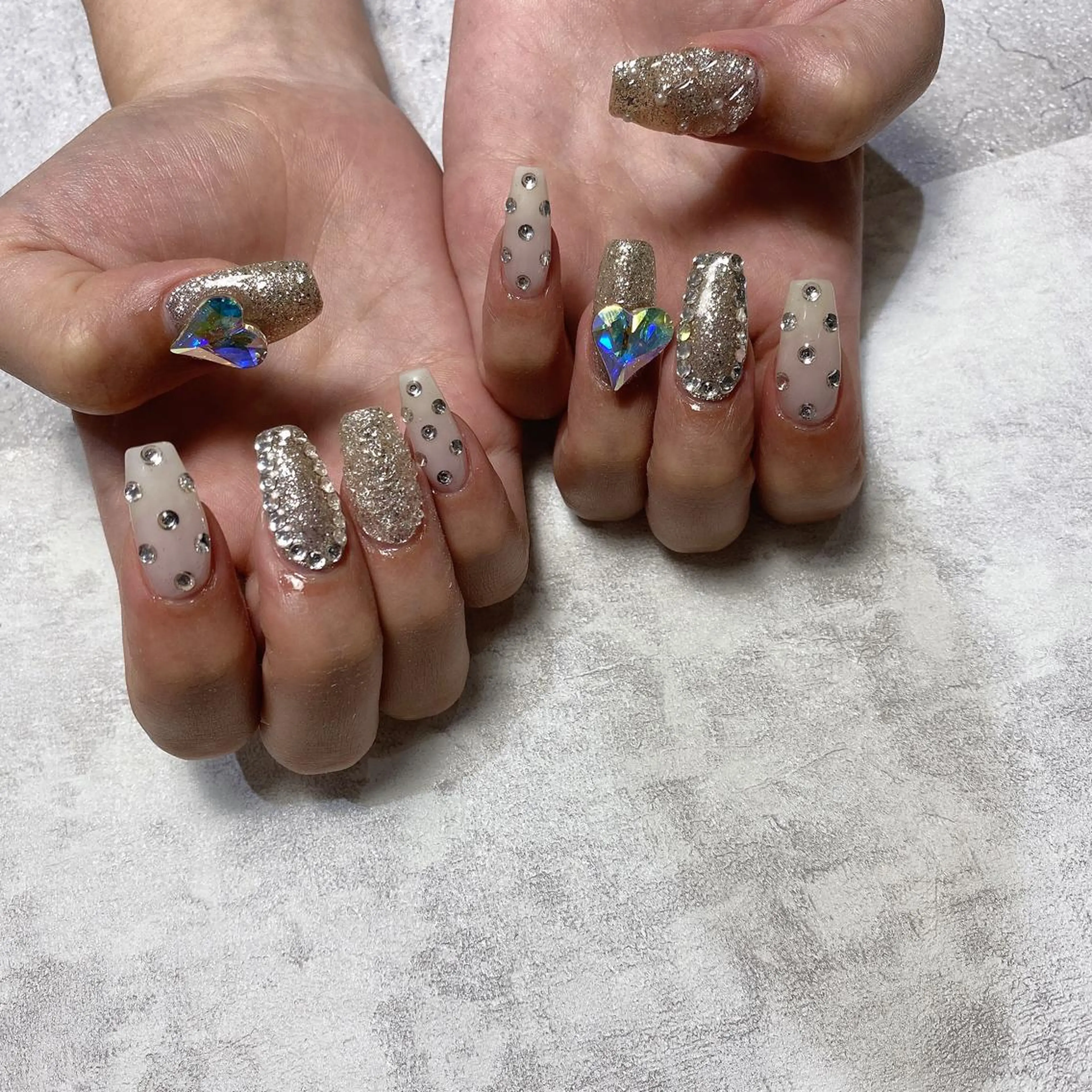 ネイル 菅 恵奈のネイルデザイン