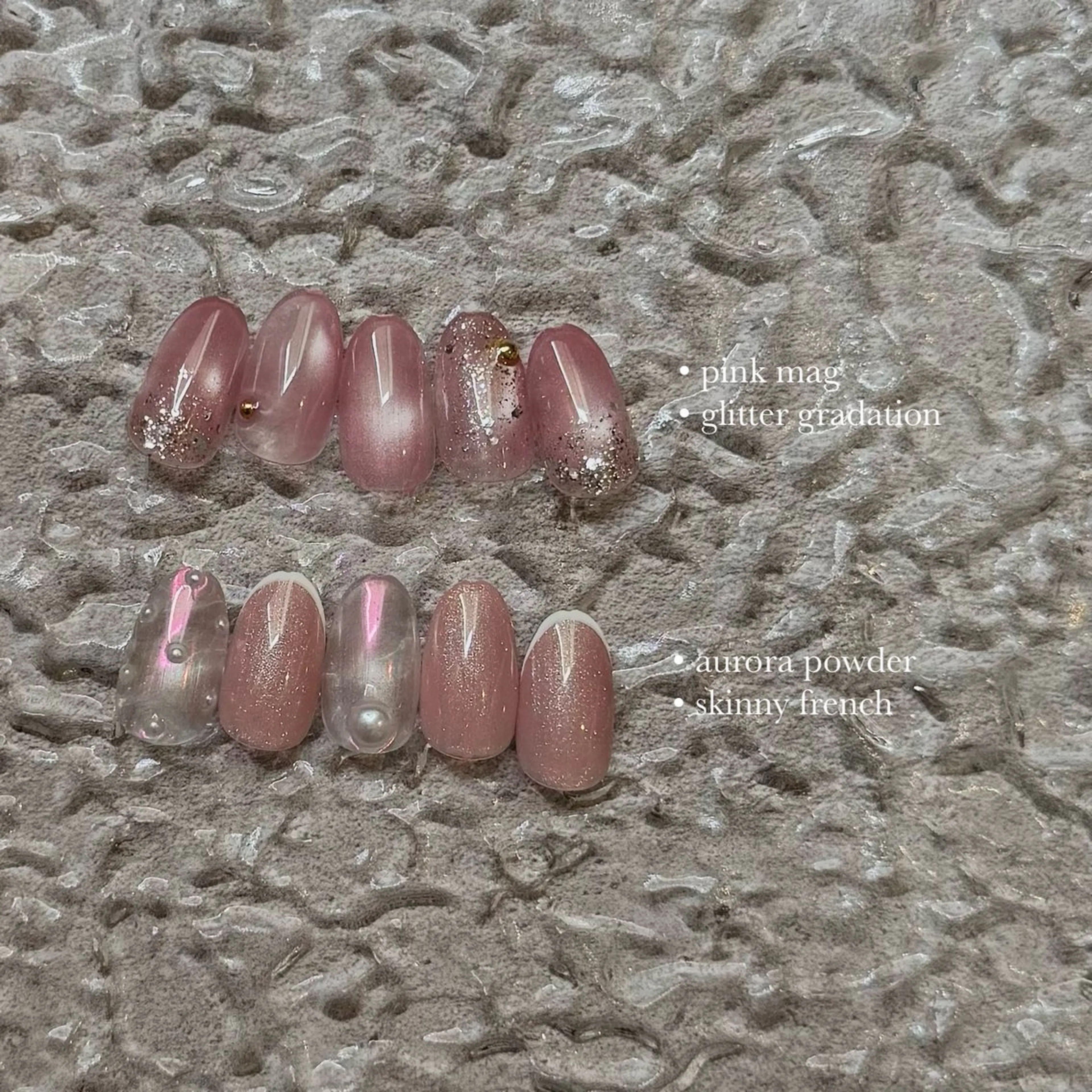 ネイル ハンドネイル Lusso Cocoroのネイルデザイン