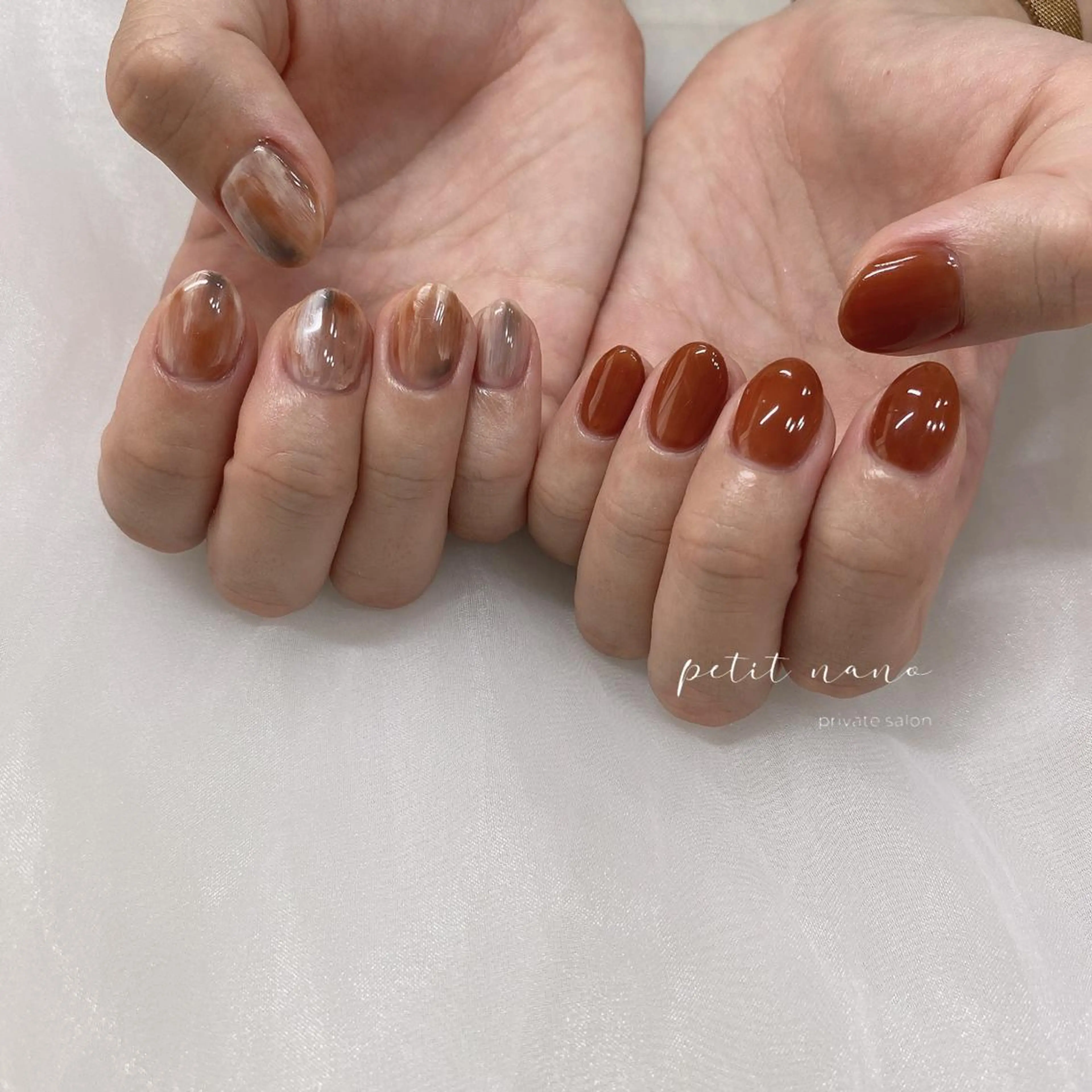 ネイル nail◯ petitnanoのネイルデザイン