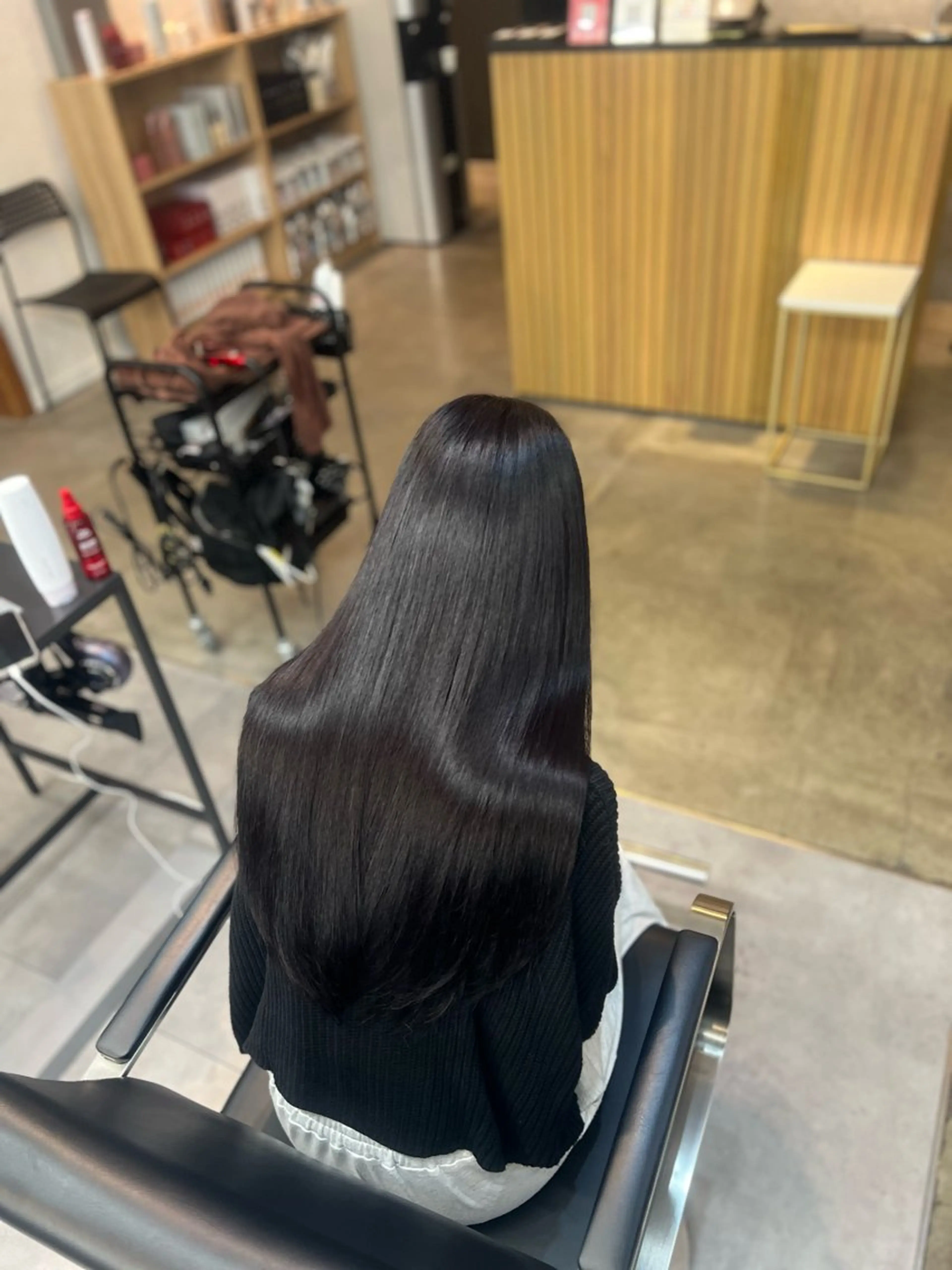 ロング ヘアカラー トリートメント RAF TOKYO 恵比寿所属・🪞美髪特化/髪質 改善/ユウヤのヘアスタイル