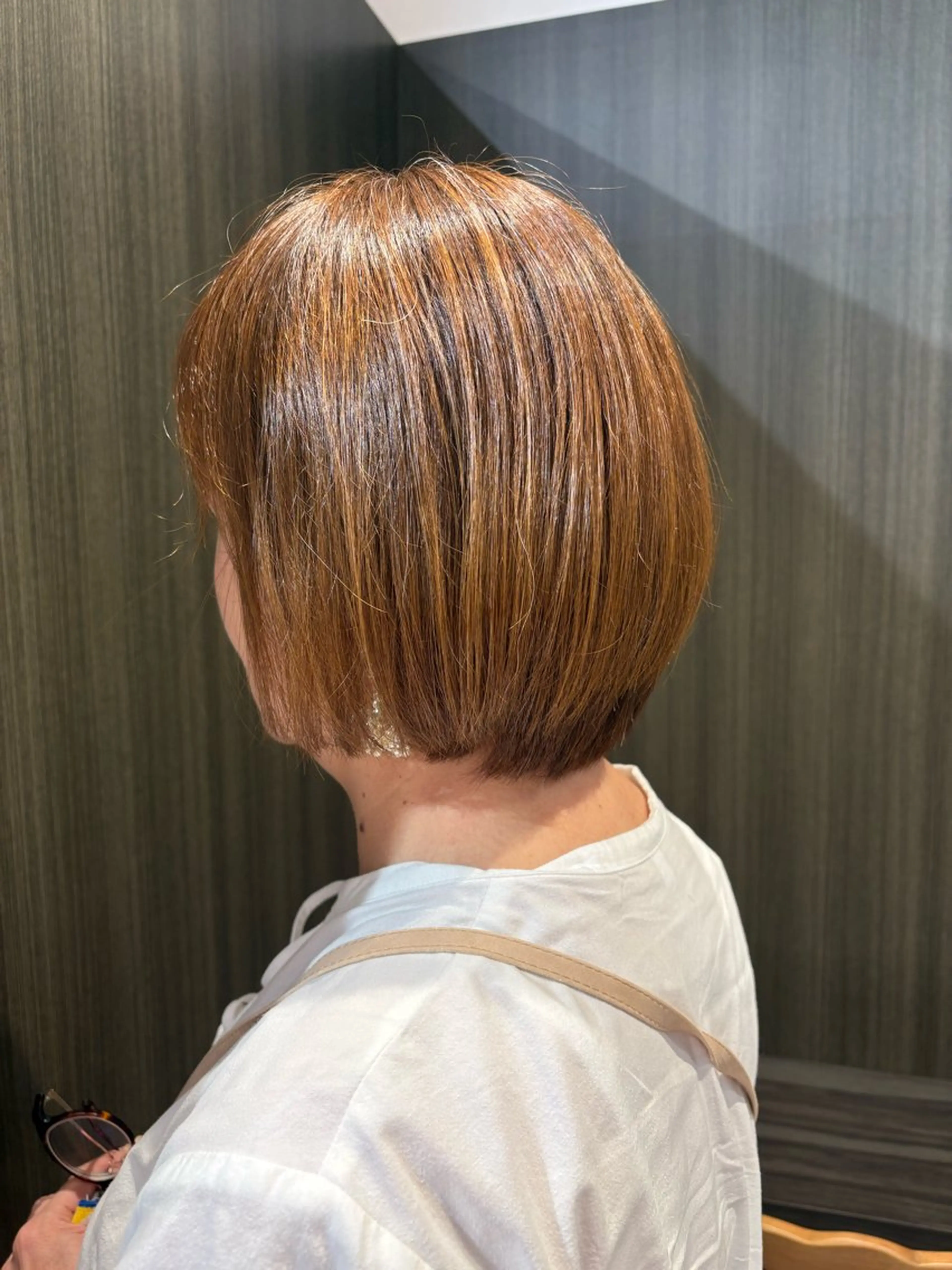 ショート カラー ACRO 梅田所属・1月‼️モデル様 募集中🙌🏻うちまのヘアスタイル