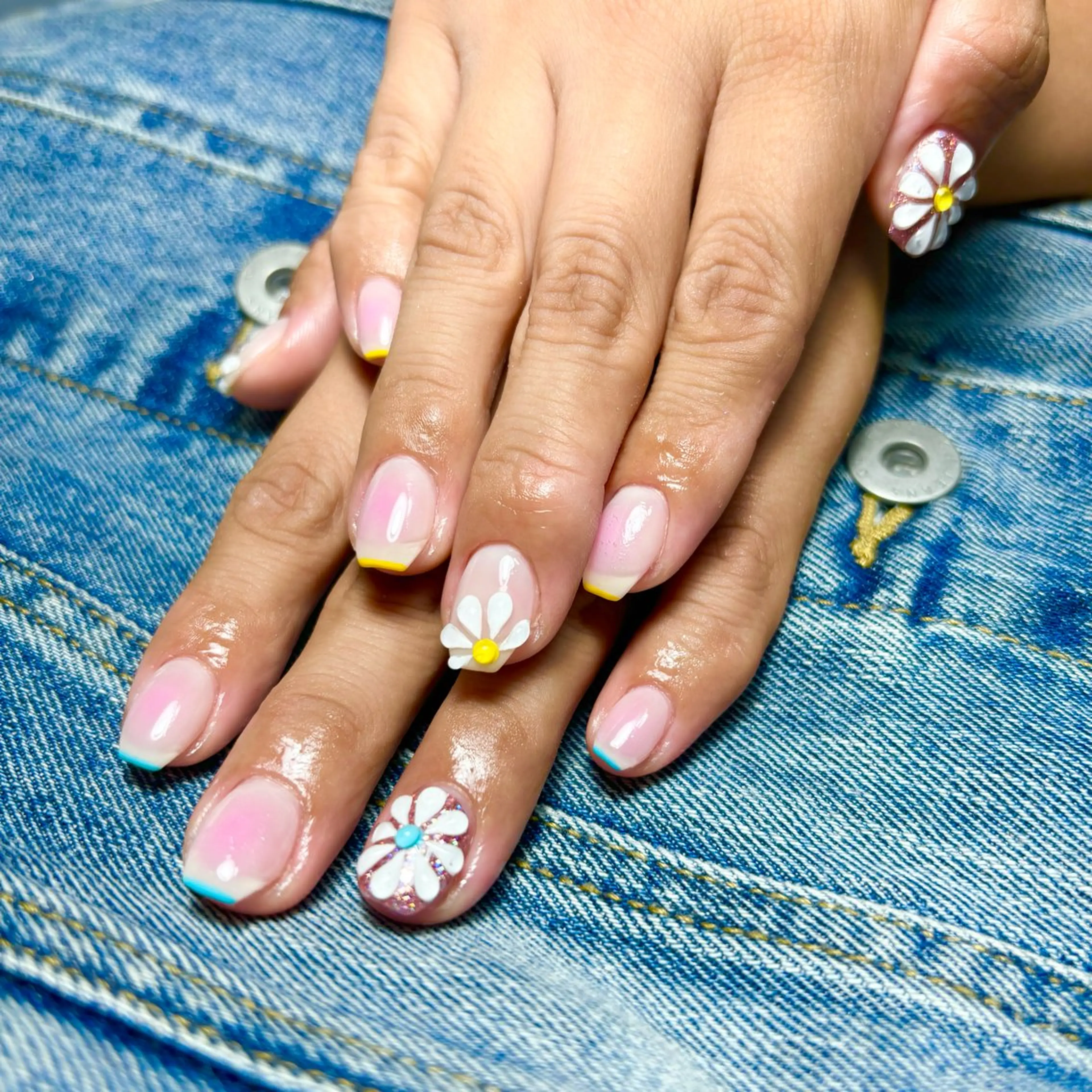 ネイル ハンドネイル nail salon Ecrin所属・前島 稀歩のネイルデザイン