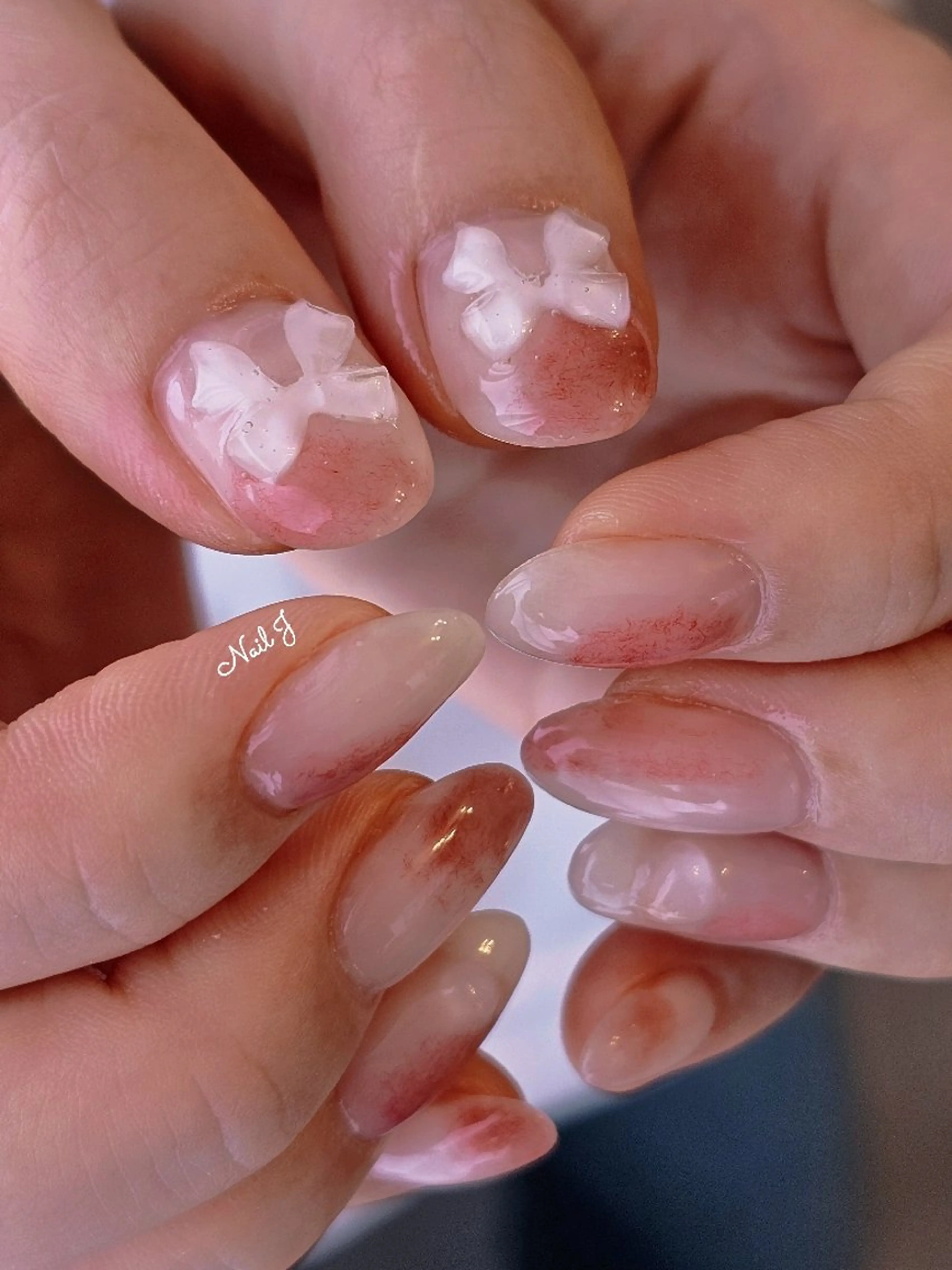 ネイル 韓国ネイル ハンドネイル Nail Jのネイルデザイン