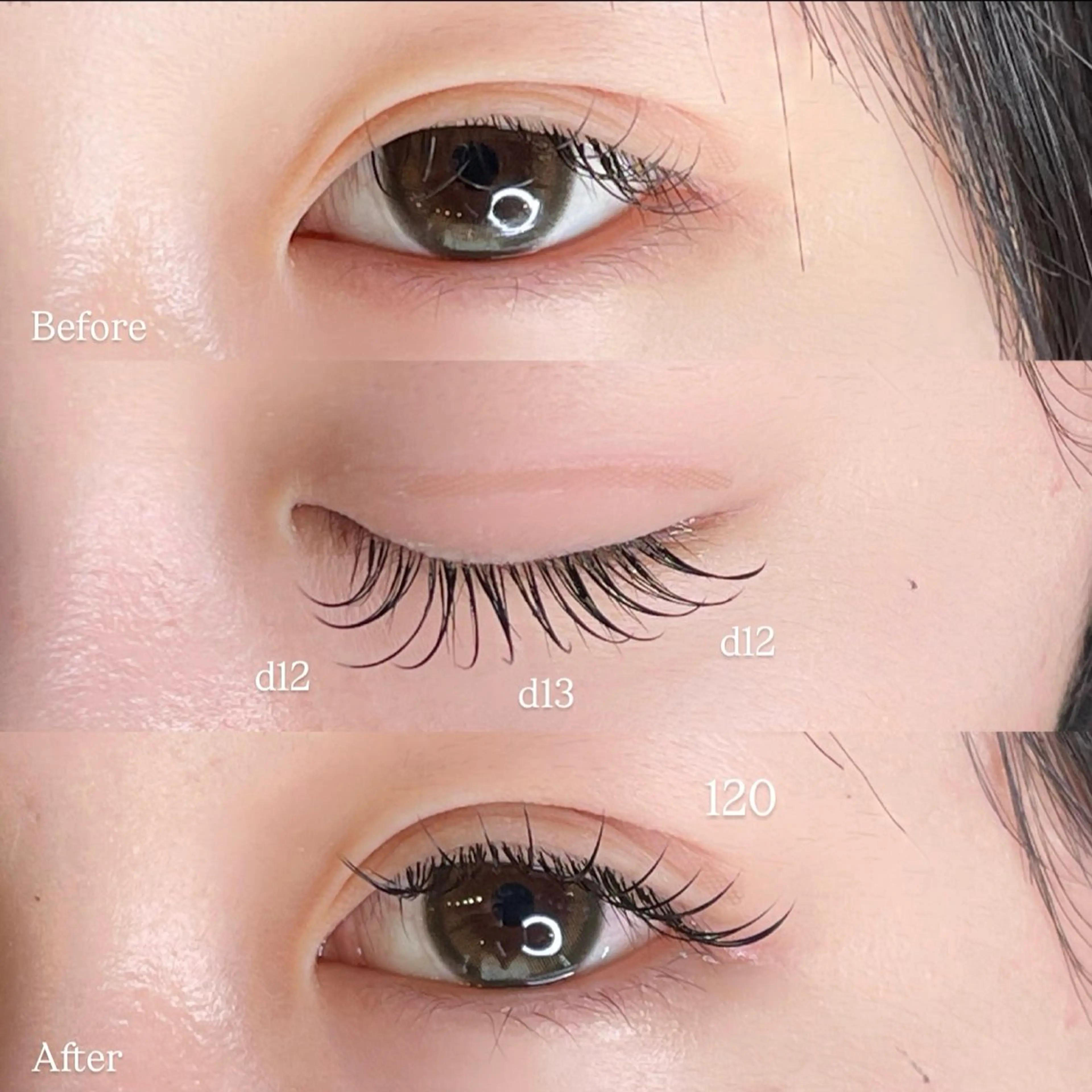 マツエク・マツパ ty  nail & eyelash salon所属・ty eyelash salonのマツエク・マツパデザイン