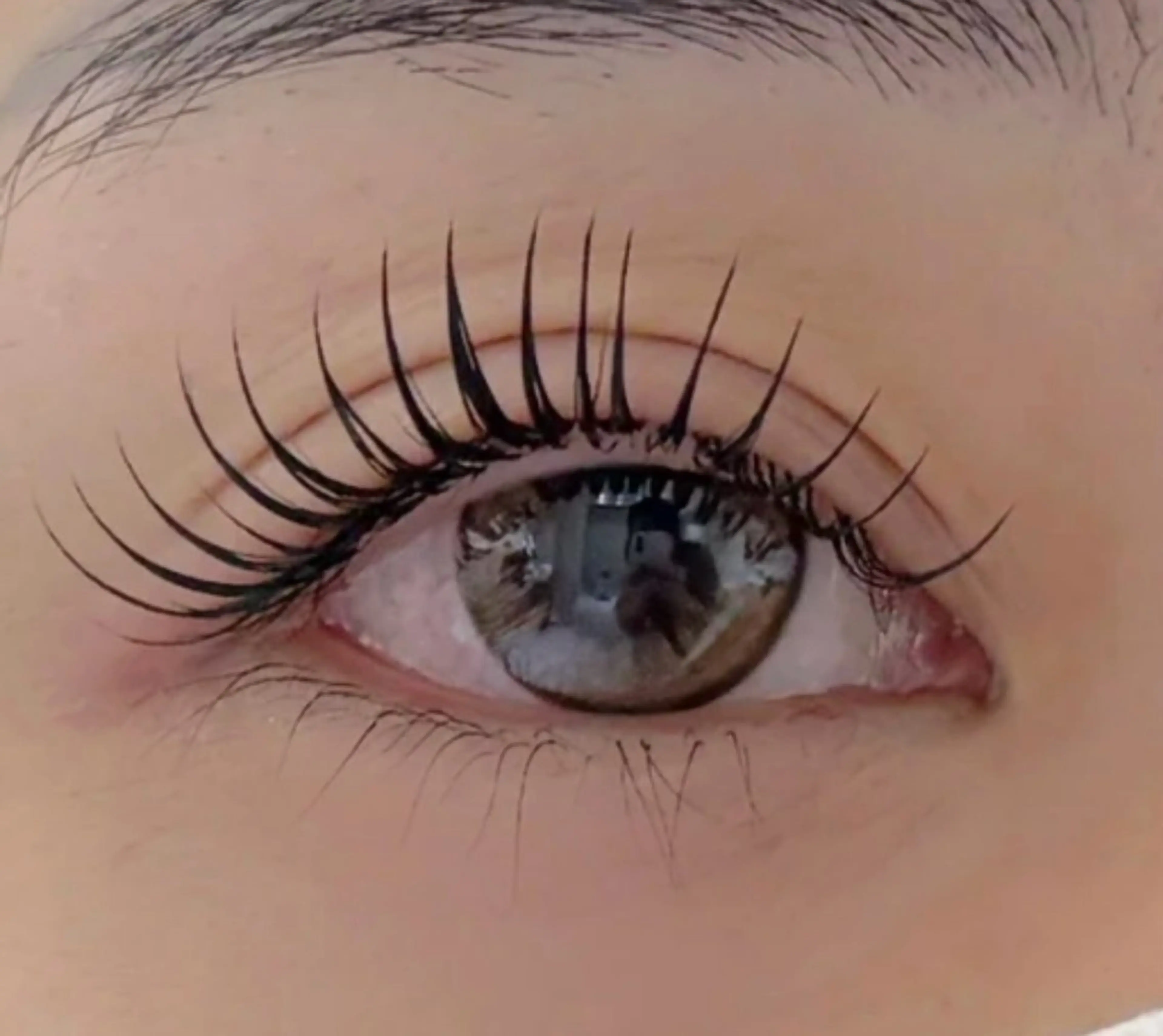 大人気⭐️マスカラパ-マ⭐️目力UPの写真