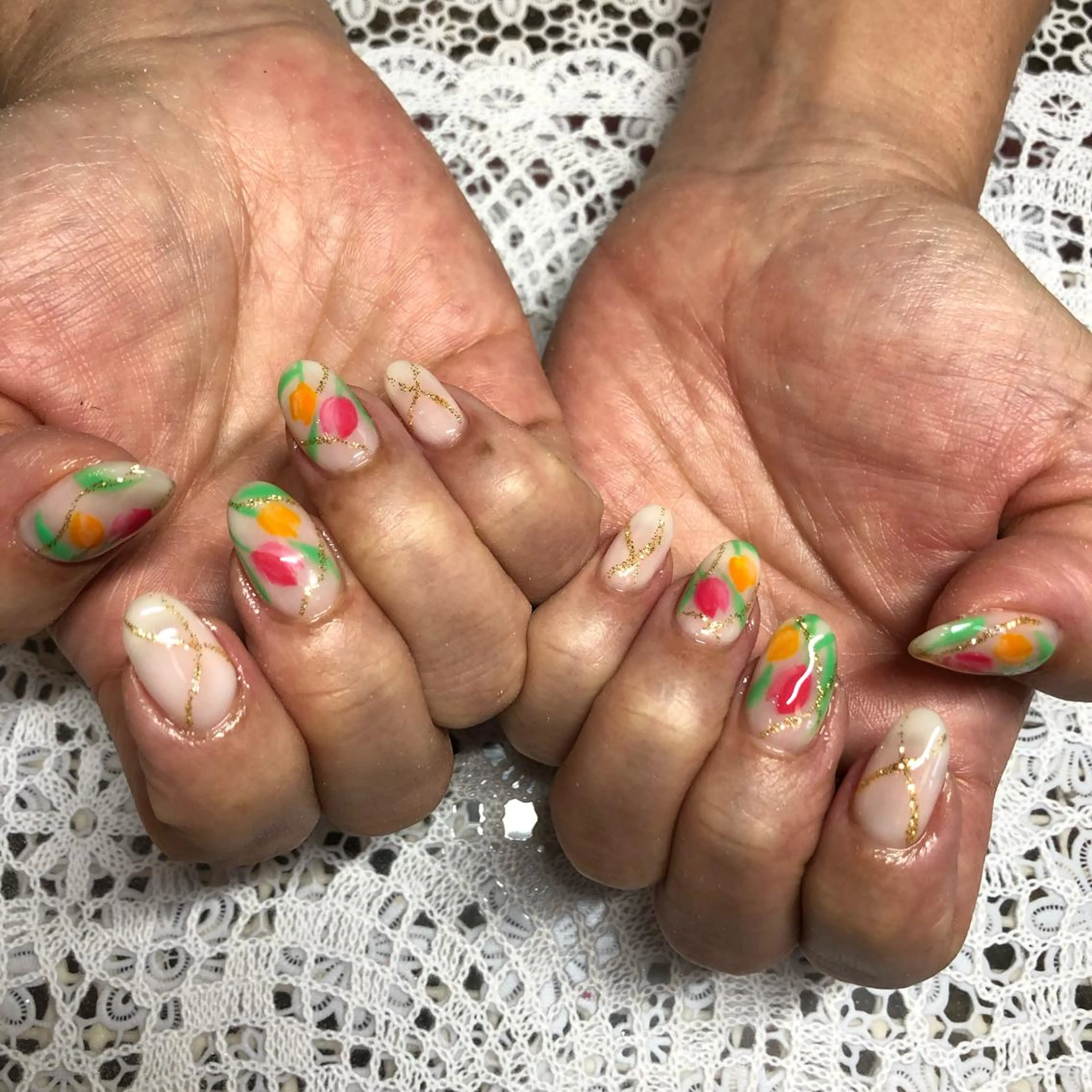 ネイル アートネイル J terrace Nailのネイルデザイン