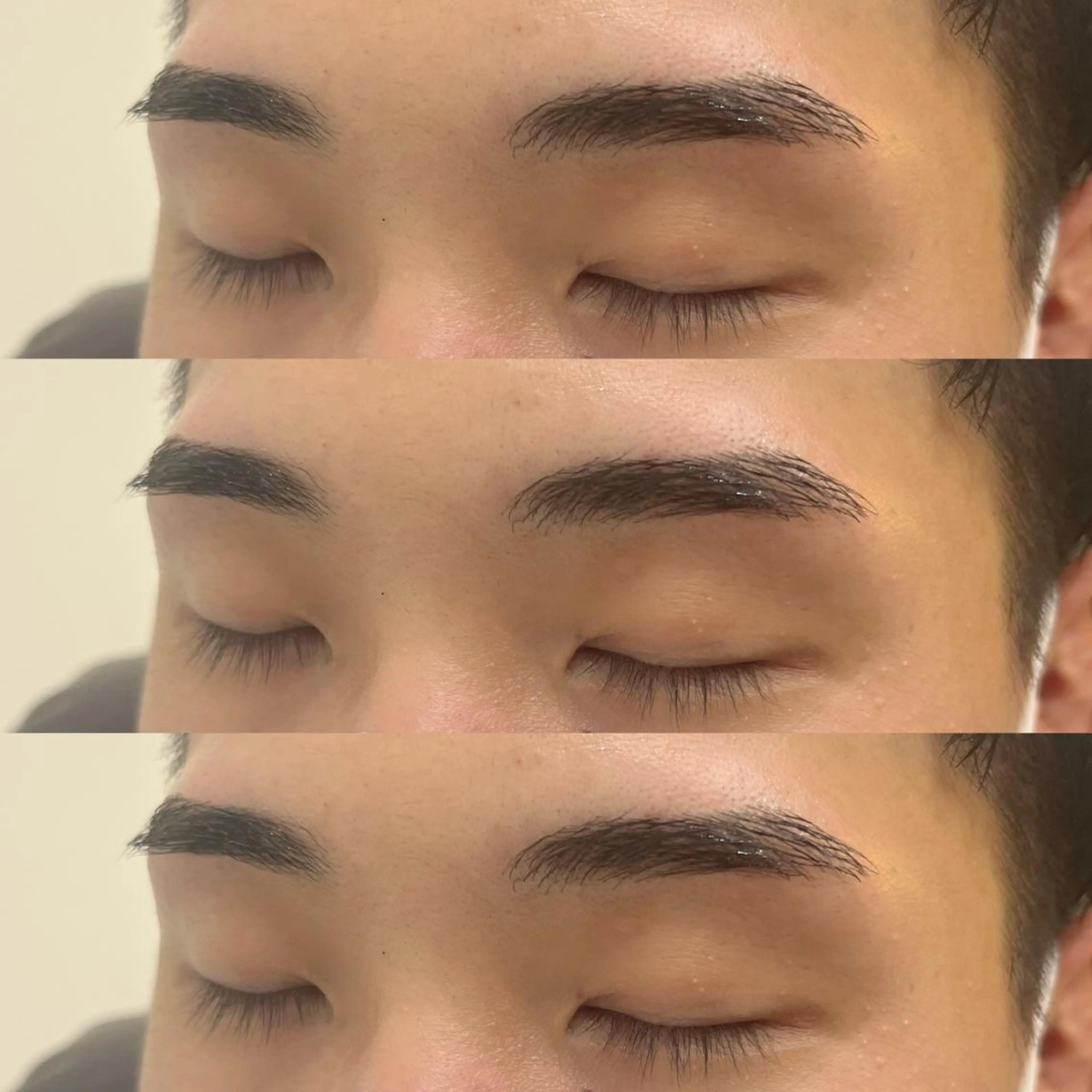 メンズ アイブロウ トップアイリスト🩶 タカギのマツエク・マツパデザイン