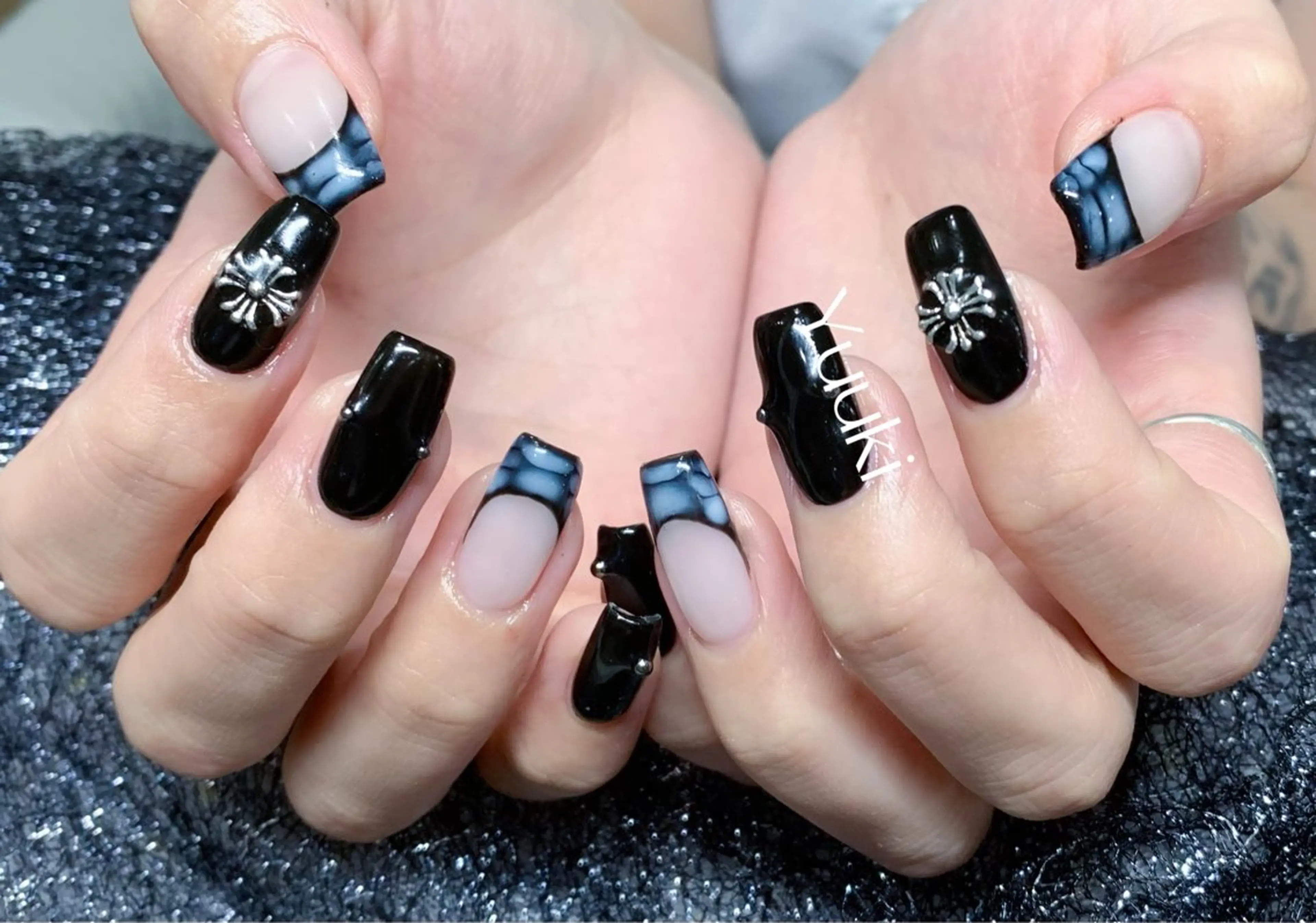 ネイル ハンドネイル ハンドケア ゆう きのネイルデザイン