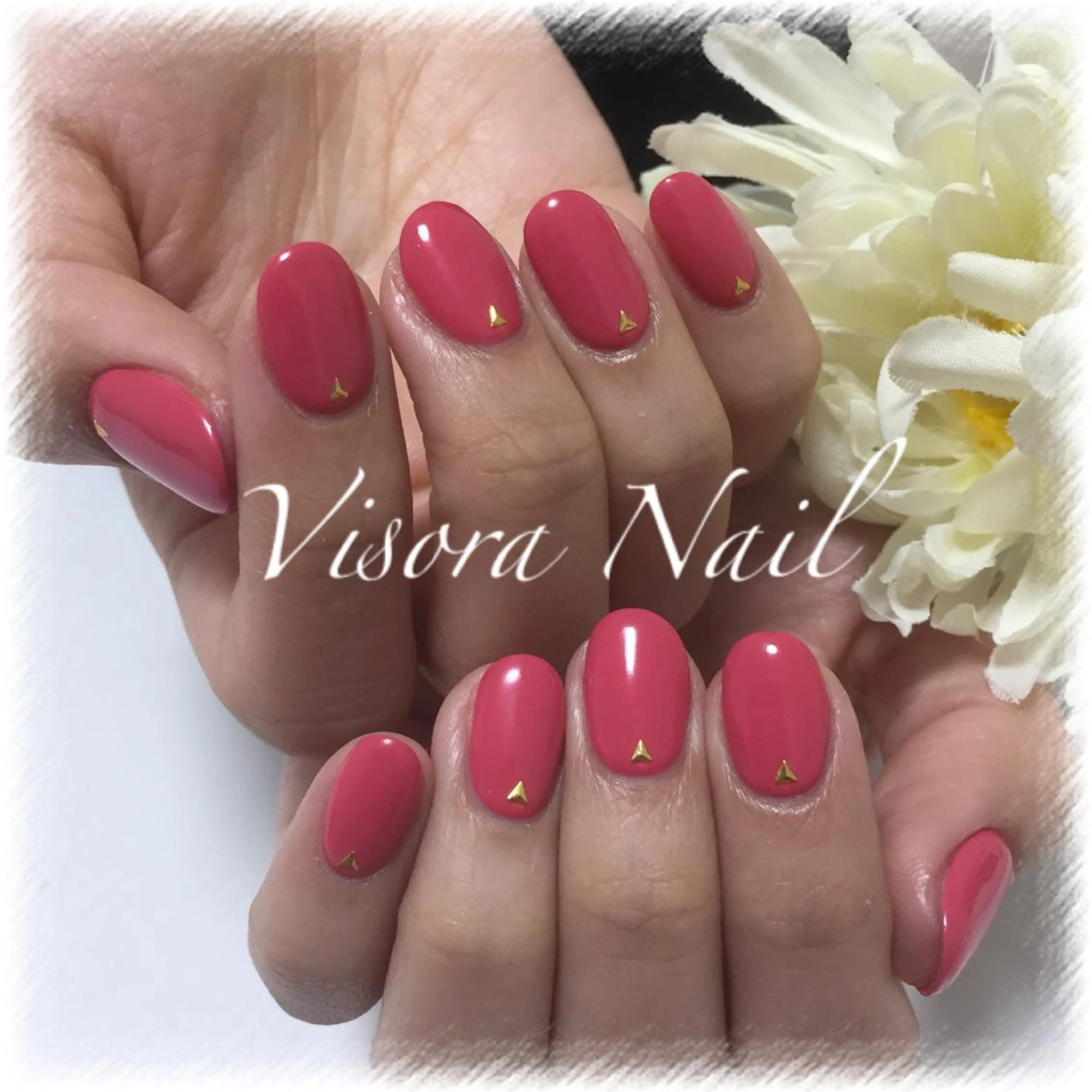 ネイル ワンカラーネイル 美SORA ～ｳﾞｨｿﾗ～のネイルデザイン