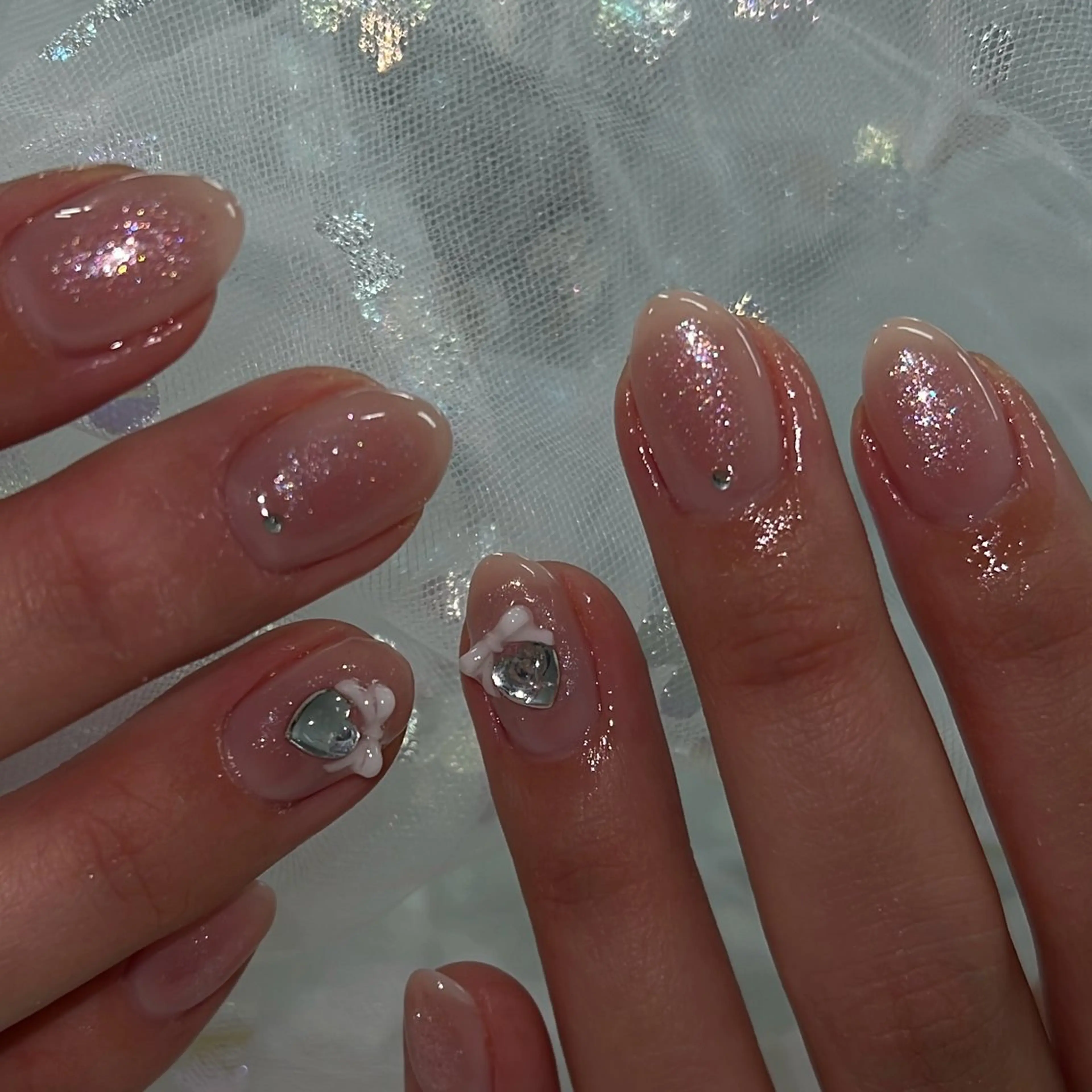 ネイル tener Luna🧚のネイルデザイン