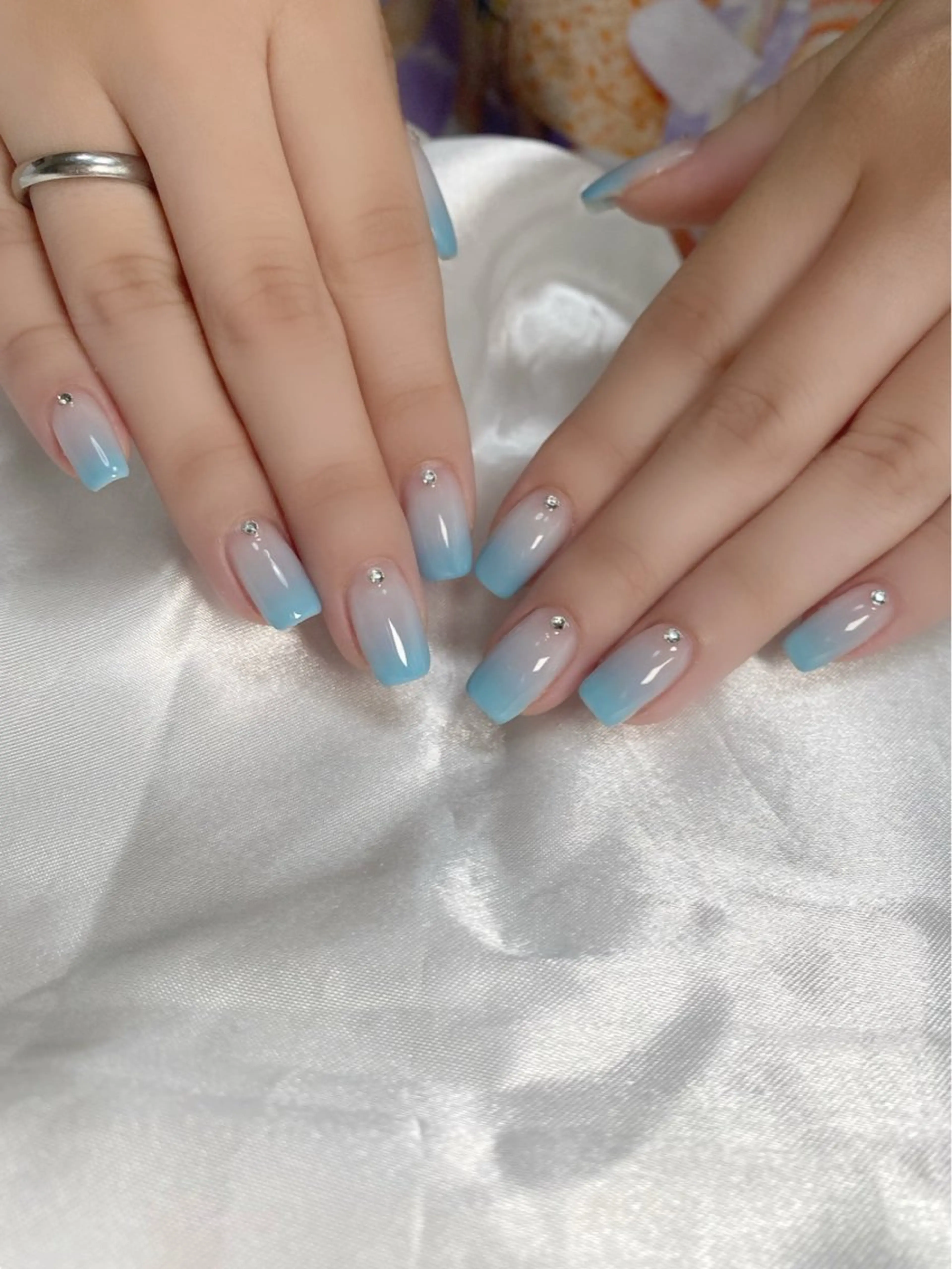 ネイル グラデーション ハンドネイル mille feuilleのネイルデザイン