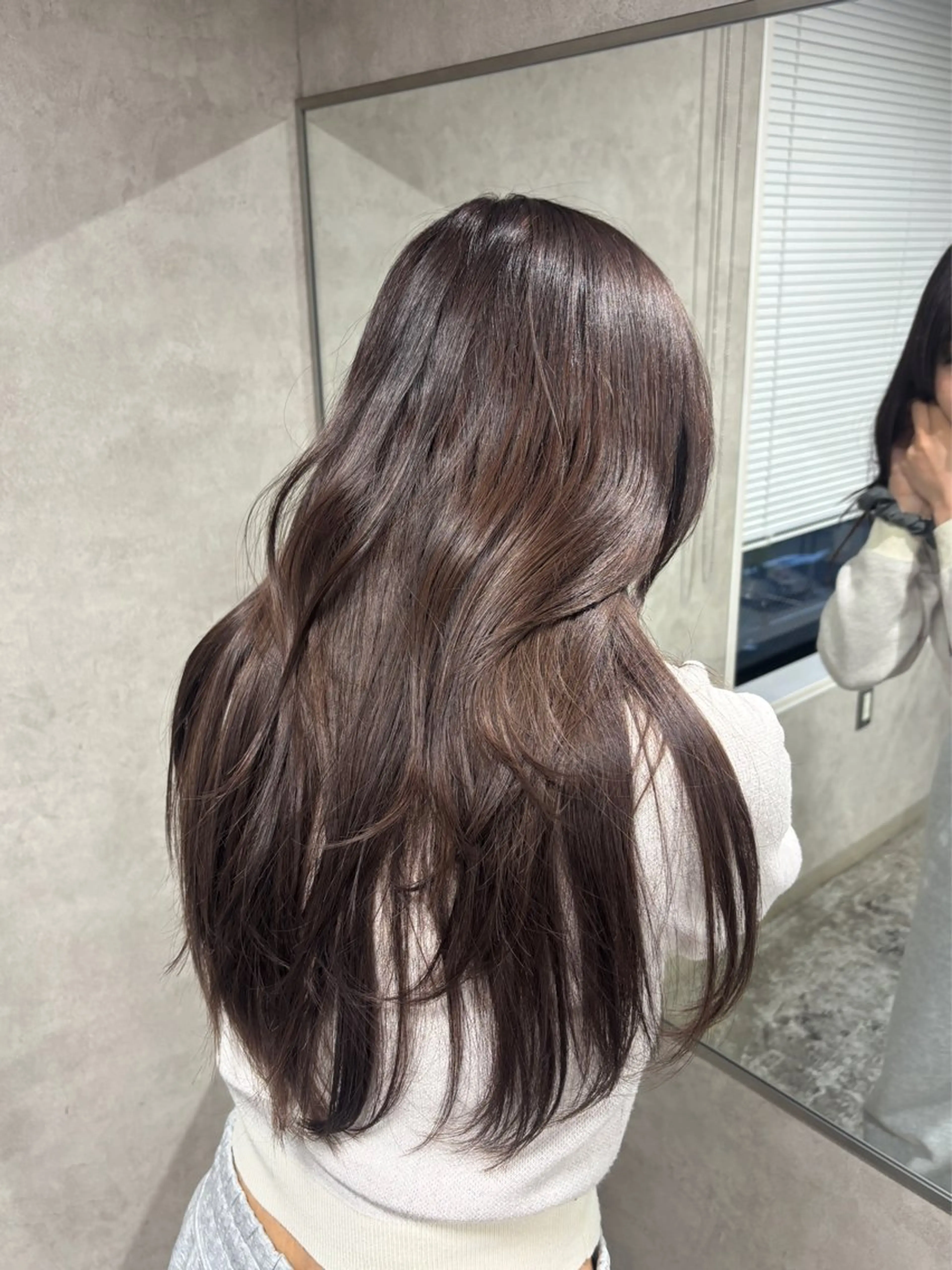 似合わせレイヤーカット🍃《韓国》《ナチュラル》の写真