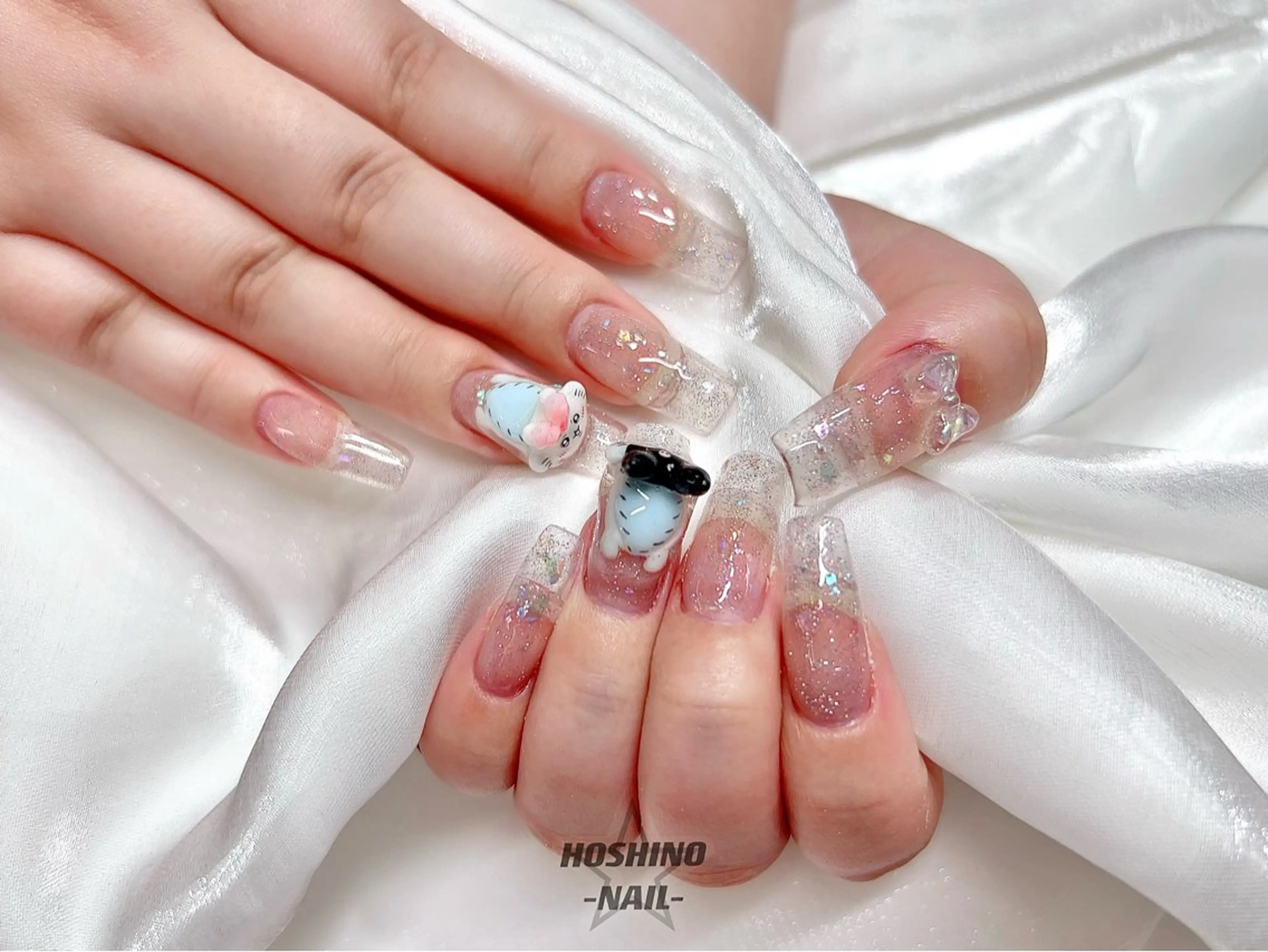 ネイル ハンドネイル ★HOSHINO NAIL★新宿店のネイルデザイン