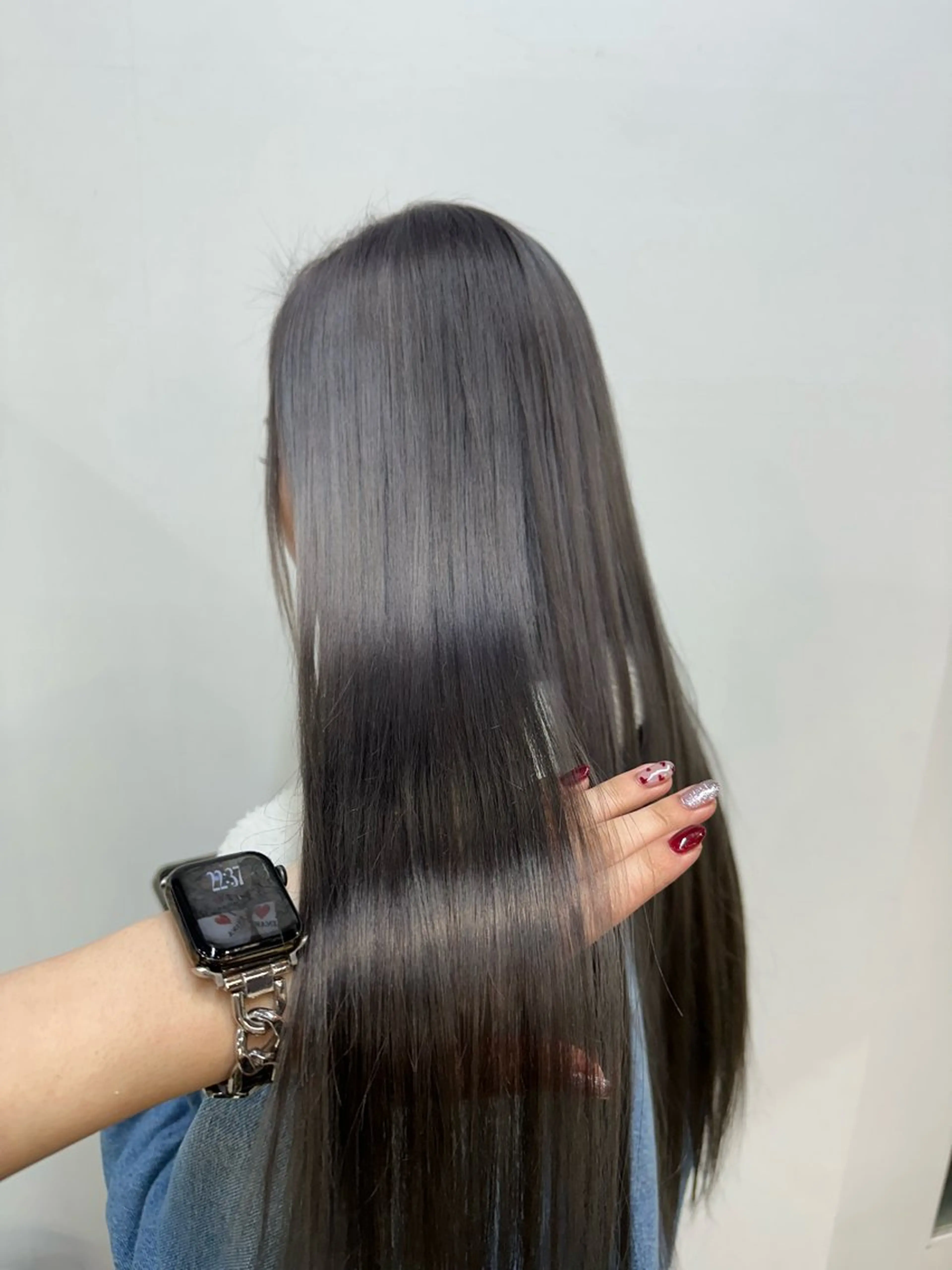 ロング ヘアカラー giinii横浜所属・riko🎀 giinii横浜🧞のヘアスタイル