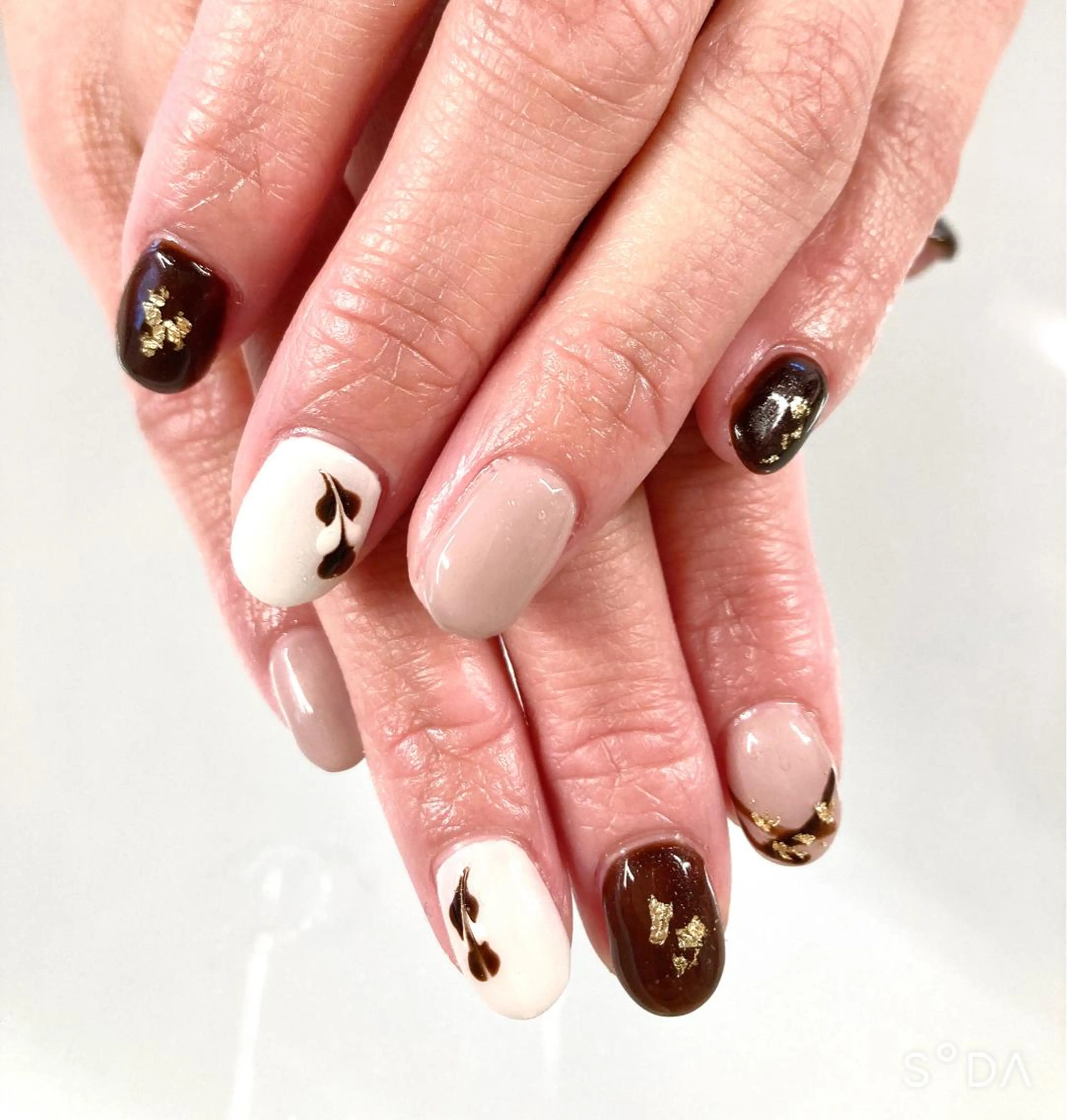 ネイル 大分市都町のサロン in NUDGEのネイルデザイン