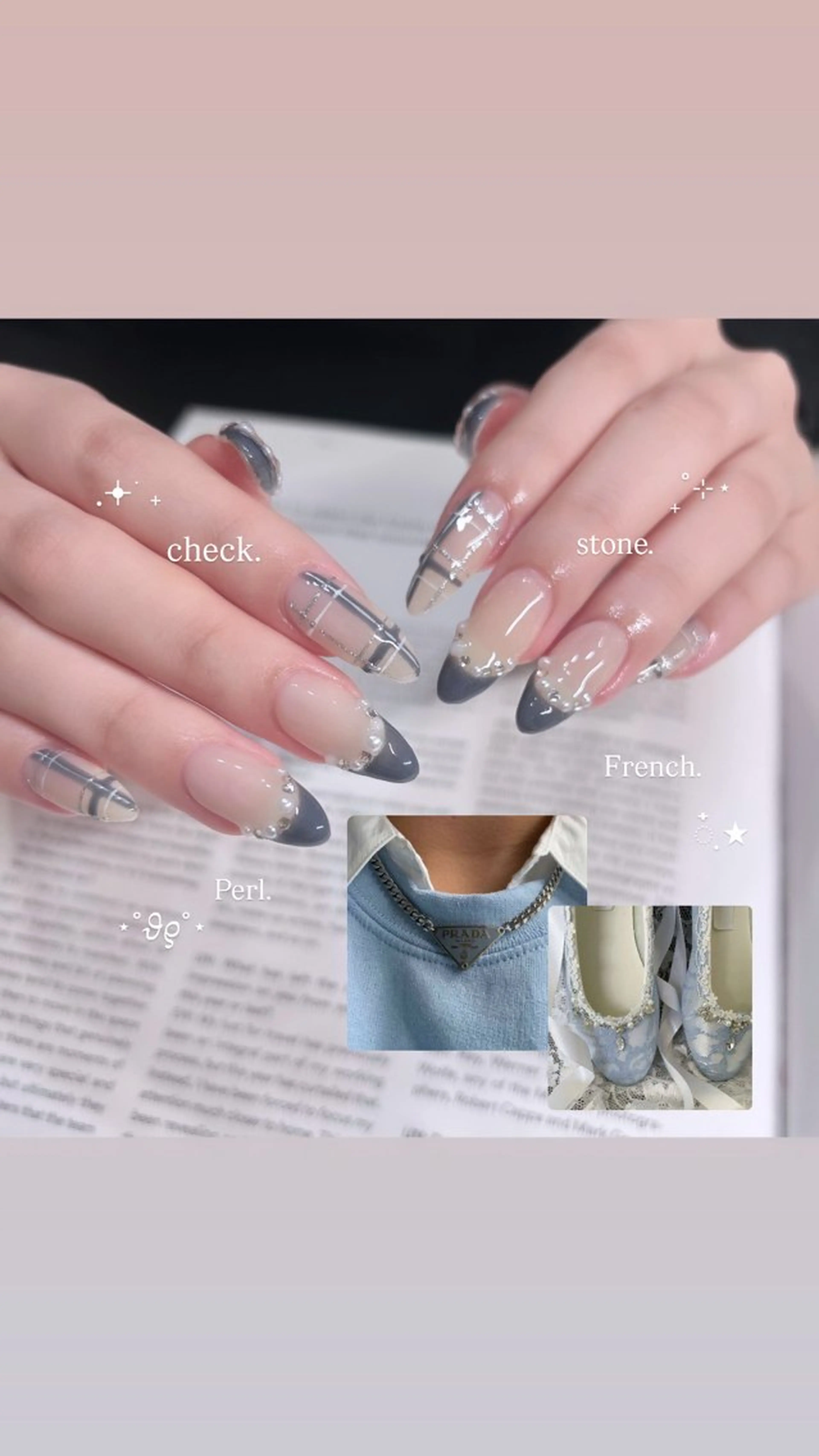 ネイル ハンドネイル RooM -produce by maynail-所属・RooM -mizuki-のネイルデザイン