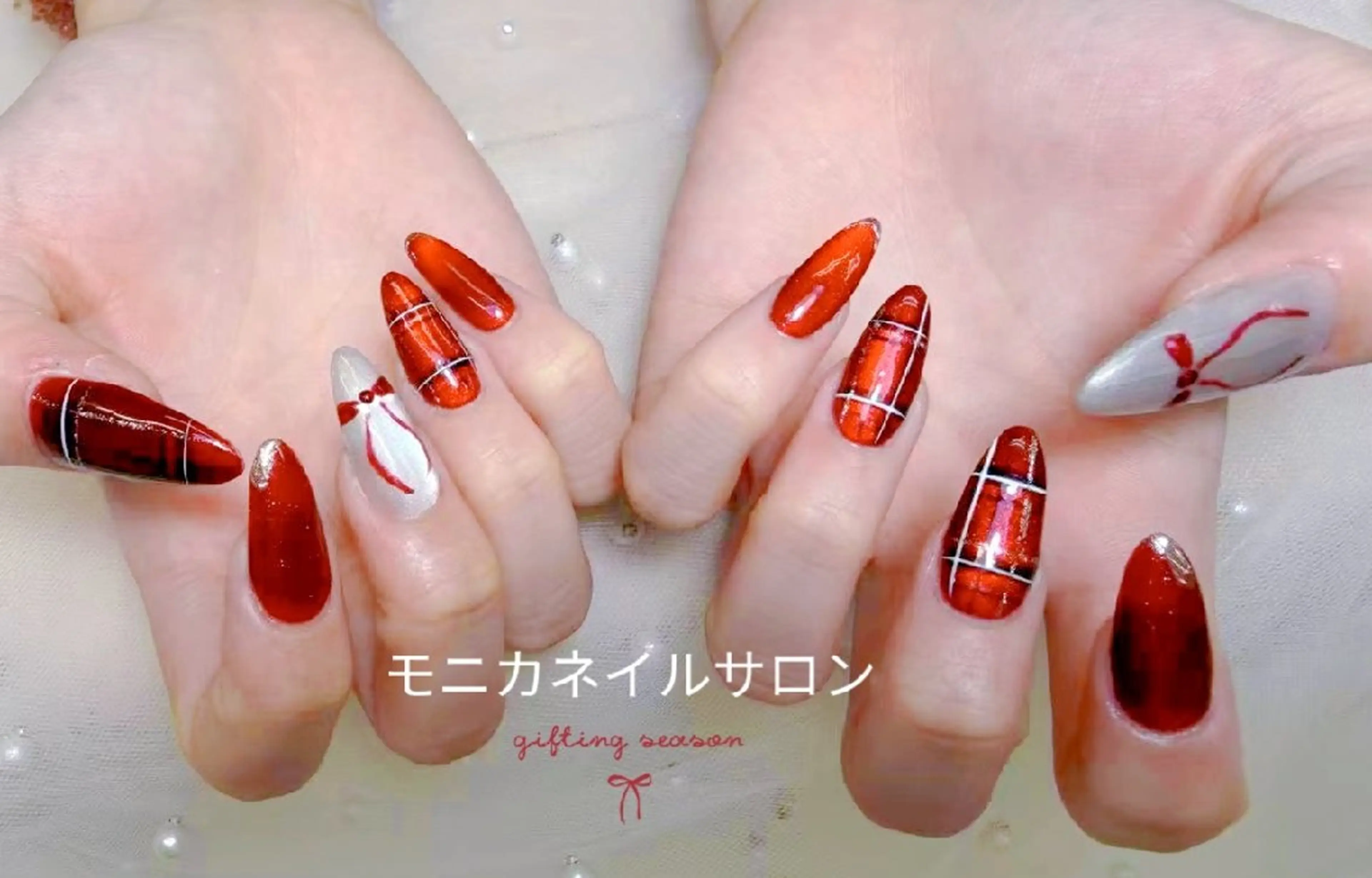 ネイル 鈴木 彩星のネイルデザイン