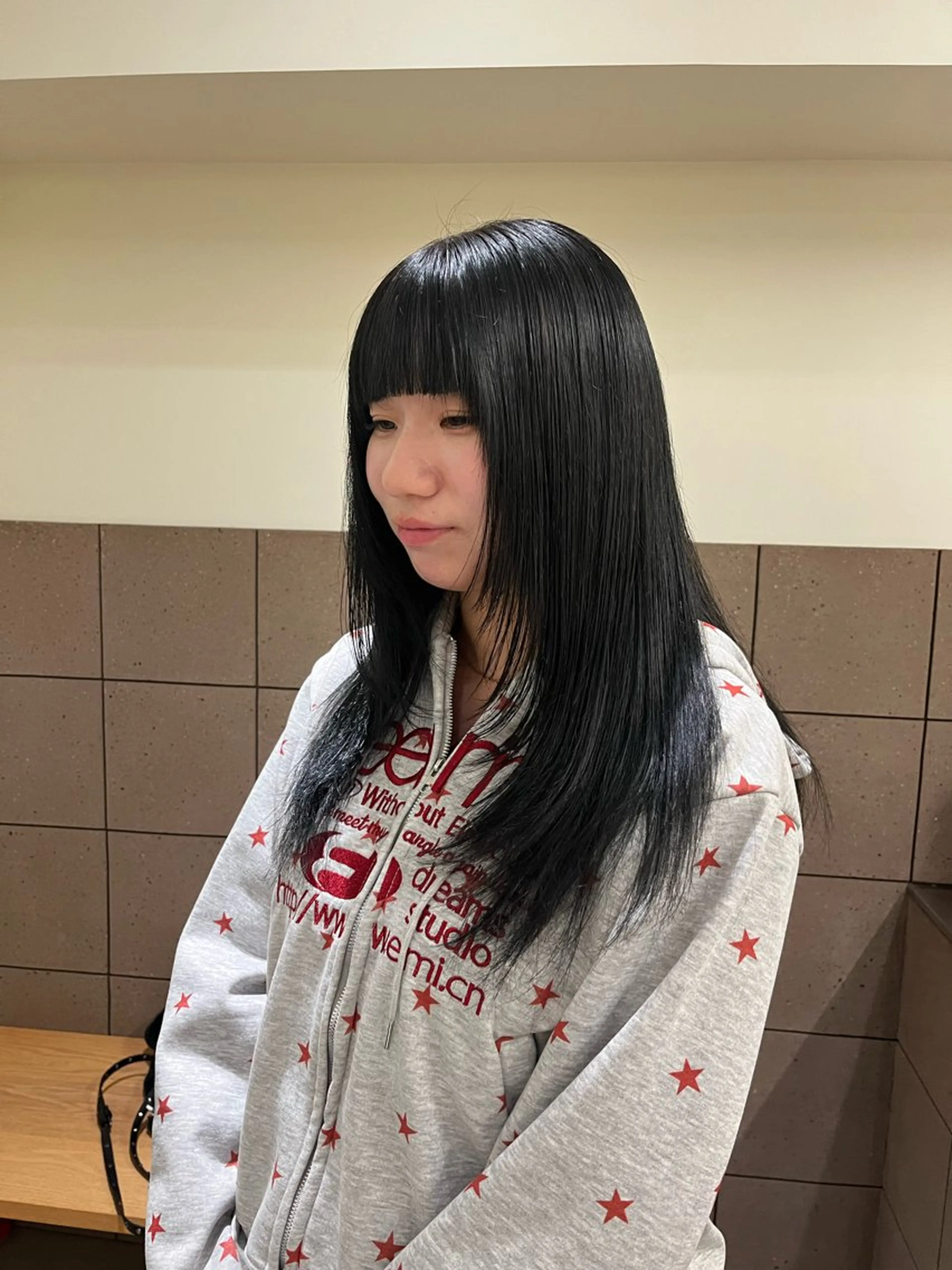 ロング ヘアカラー mao /HUI金山のヘアスタイル