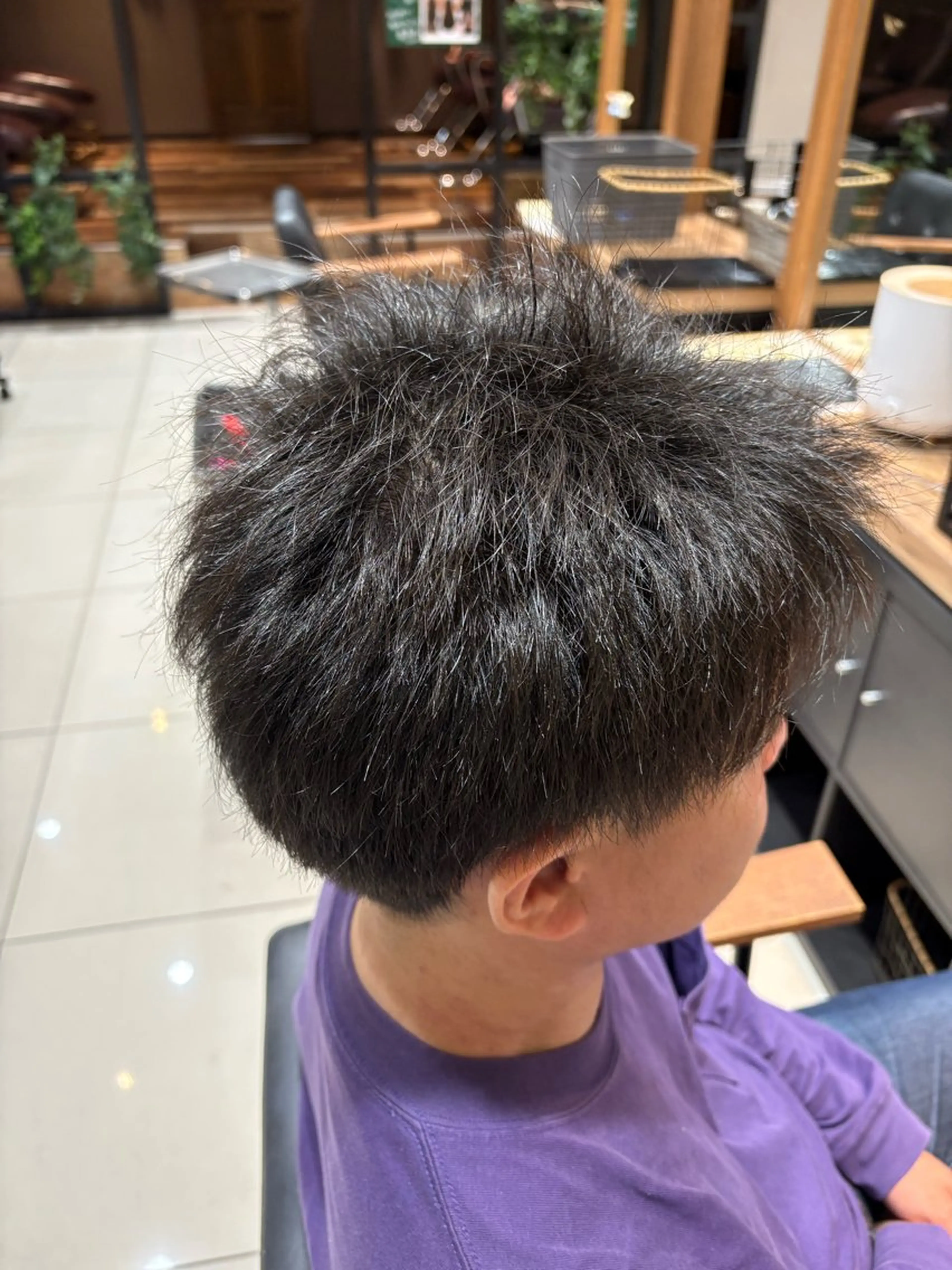 メンズ 大賀 和希のヘアスタイル