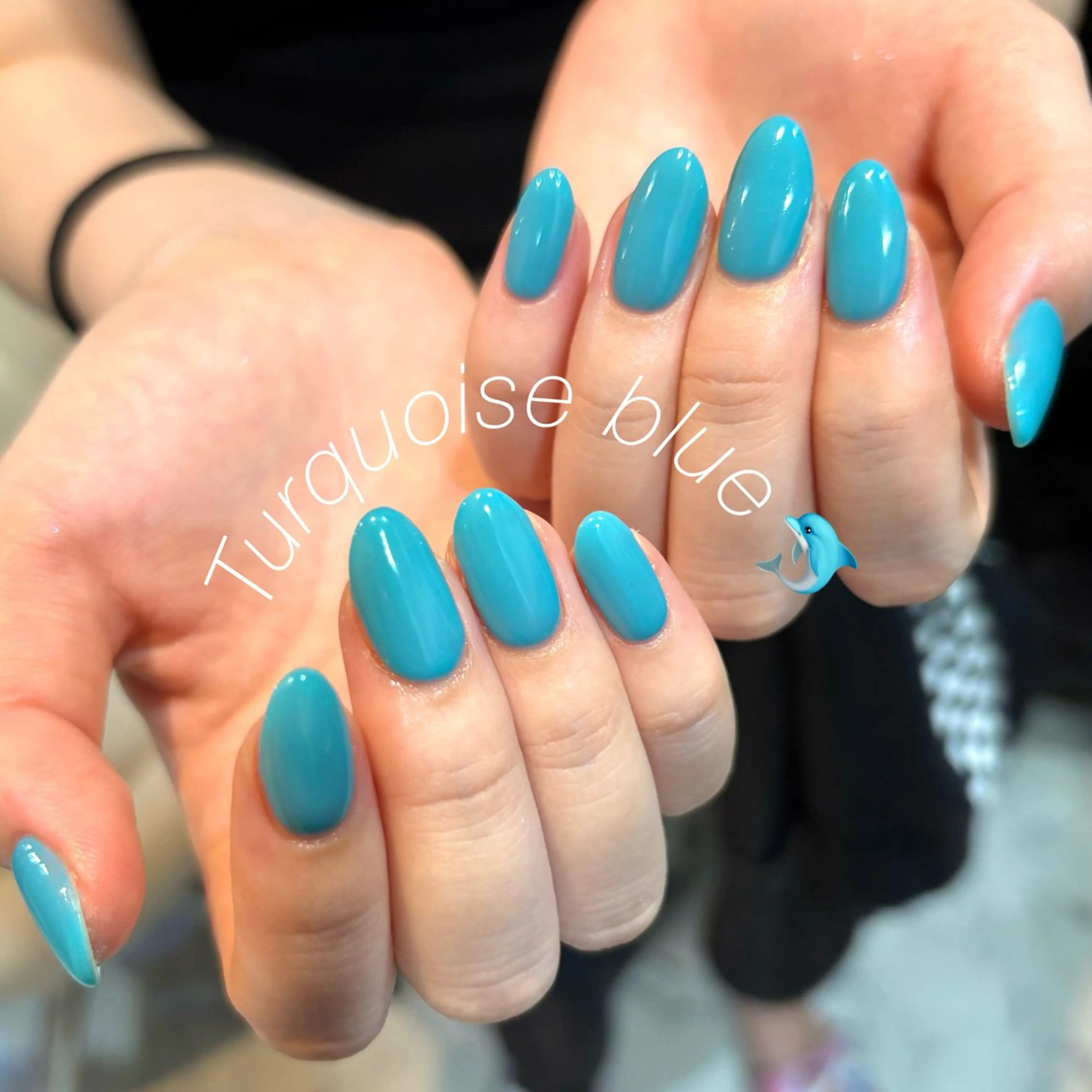 ネイル ワンカラーネイル ハンドネイル mofie🤍ユミ/ 恵比寿/パラジェルのネイルデザイン