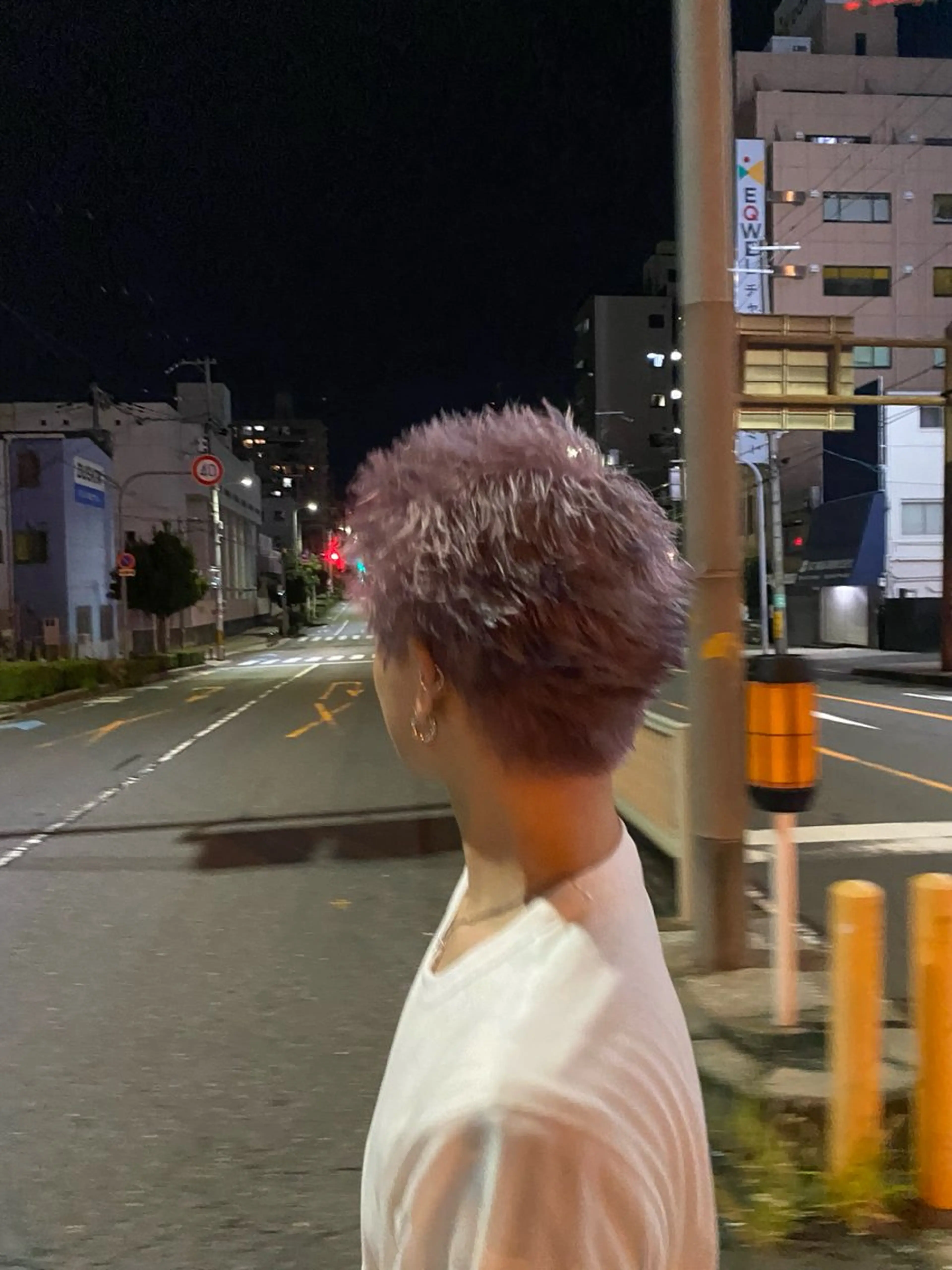 カラー 友野 勇次のヘアスタイル