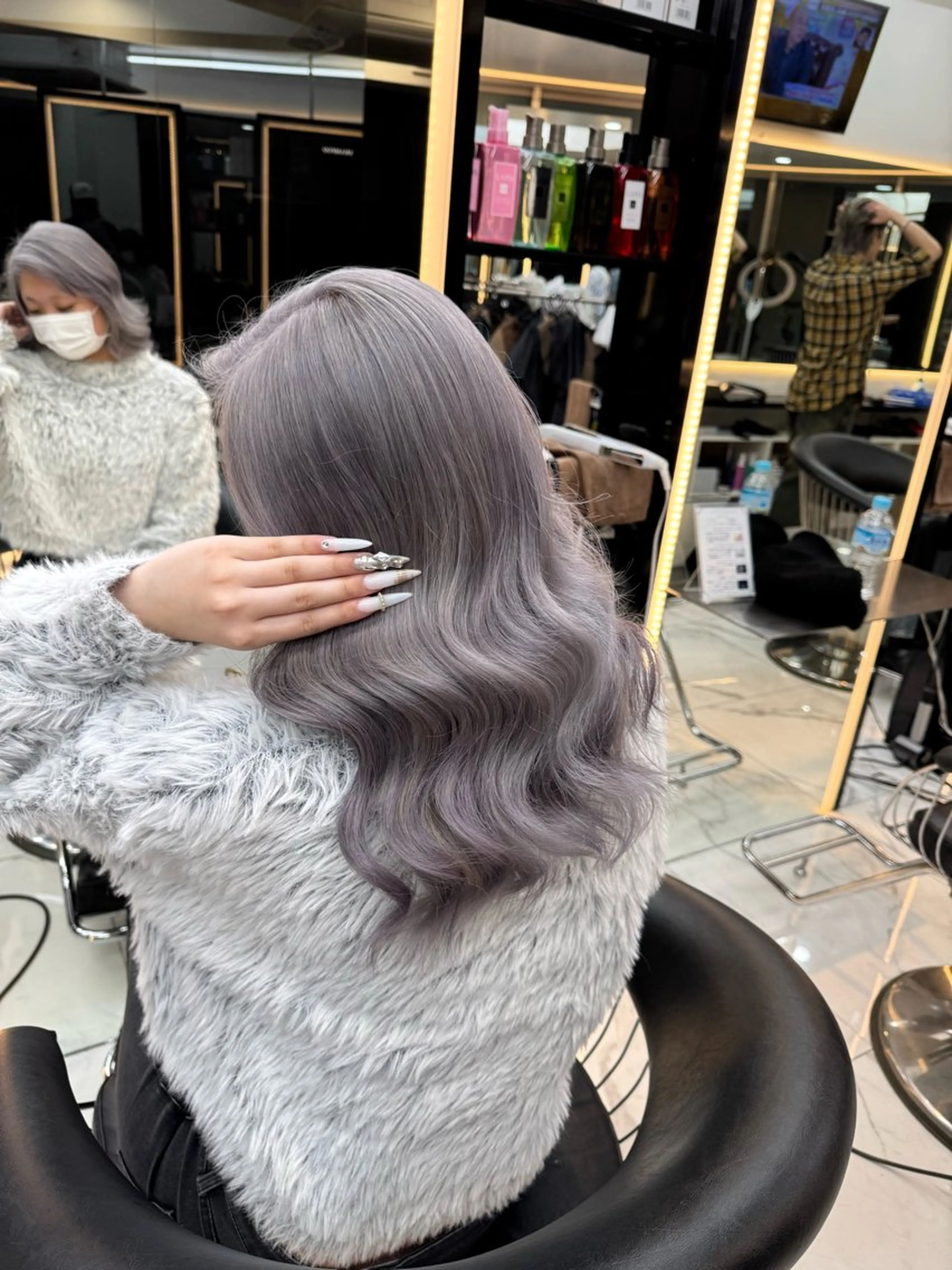 カラー Lapis渋谷本店 Rikoのヘアスタイル