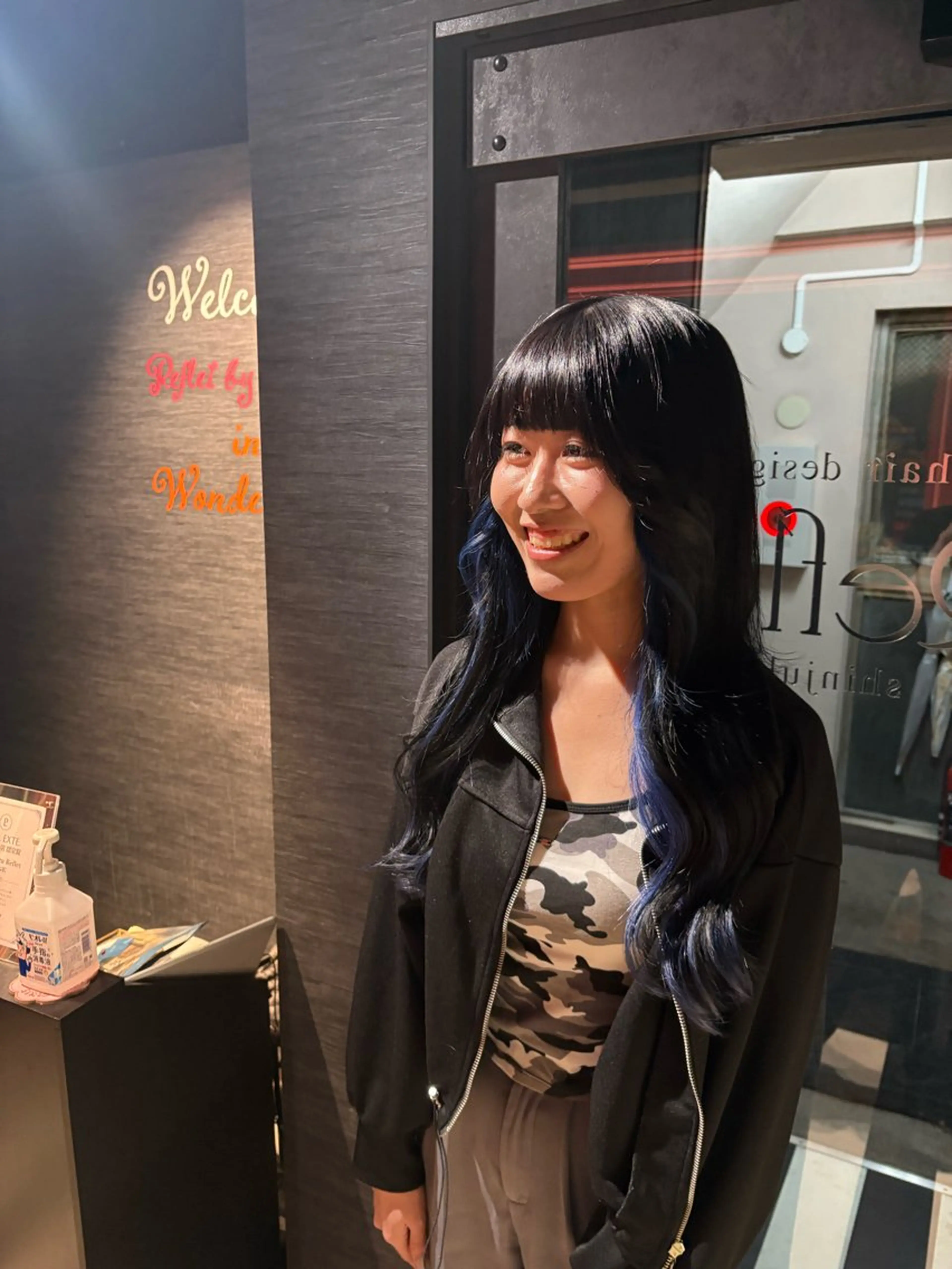 ロング ボブ ロング エクステ aito 新宿/ 美髪矯正/髪質改善のヘアスタイル