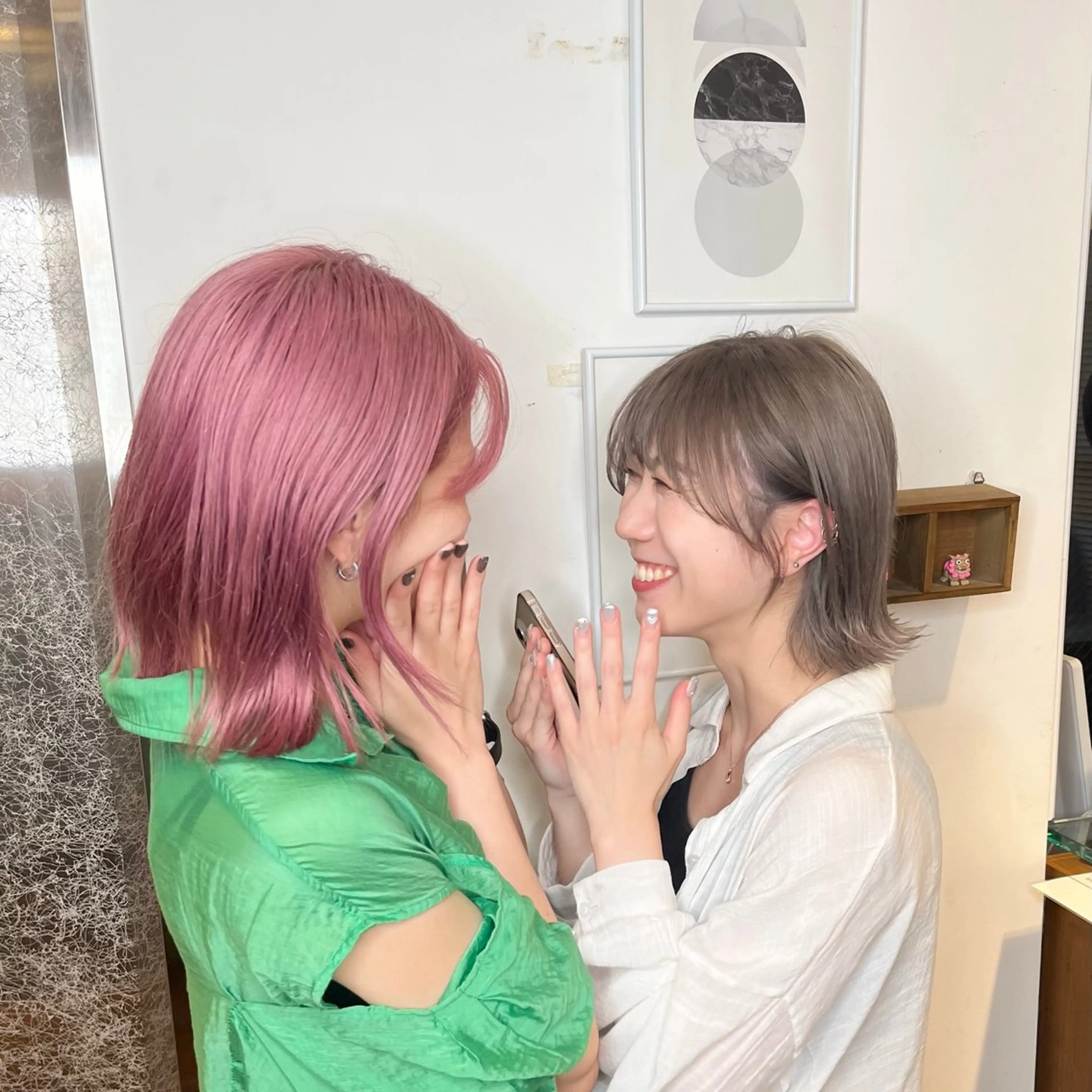 ミディアム エクリ麻布十番店所属・髪質改善/ 縮毛矯正/相原聡のヘアスタイル