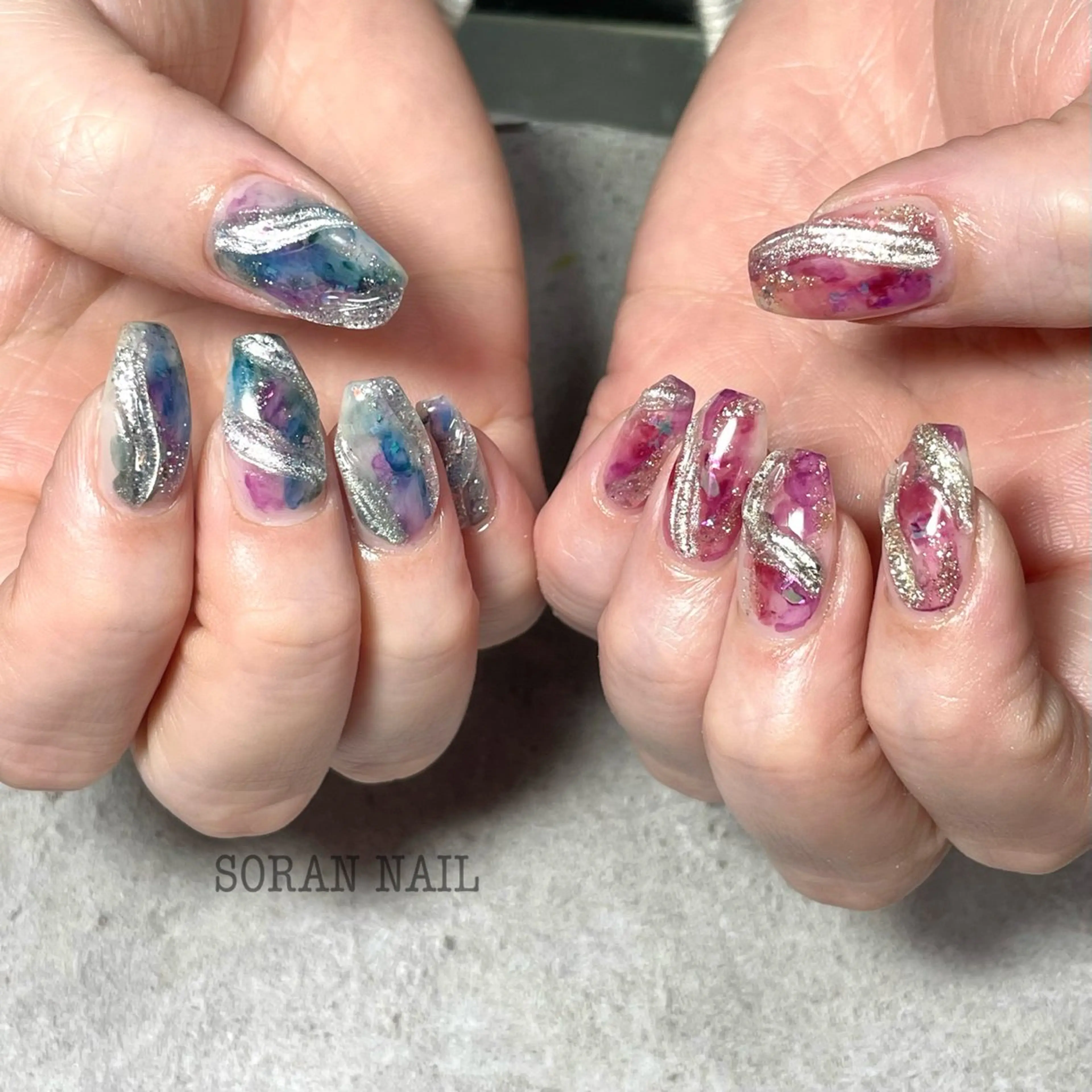 ネイル ハンドネイル soran nailのネイルデザイン